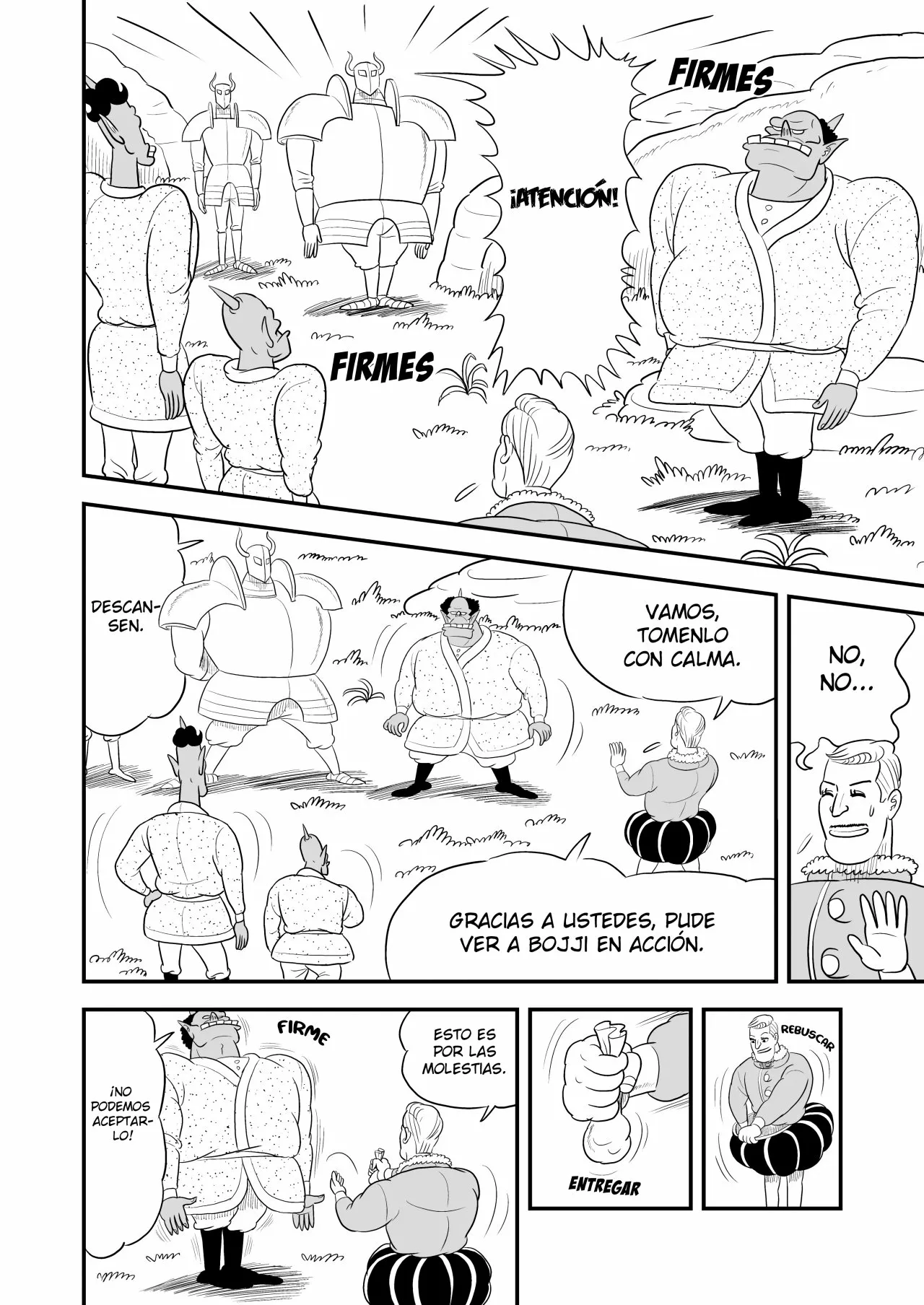 Página 18 del Manga