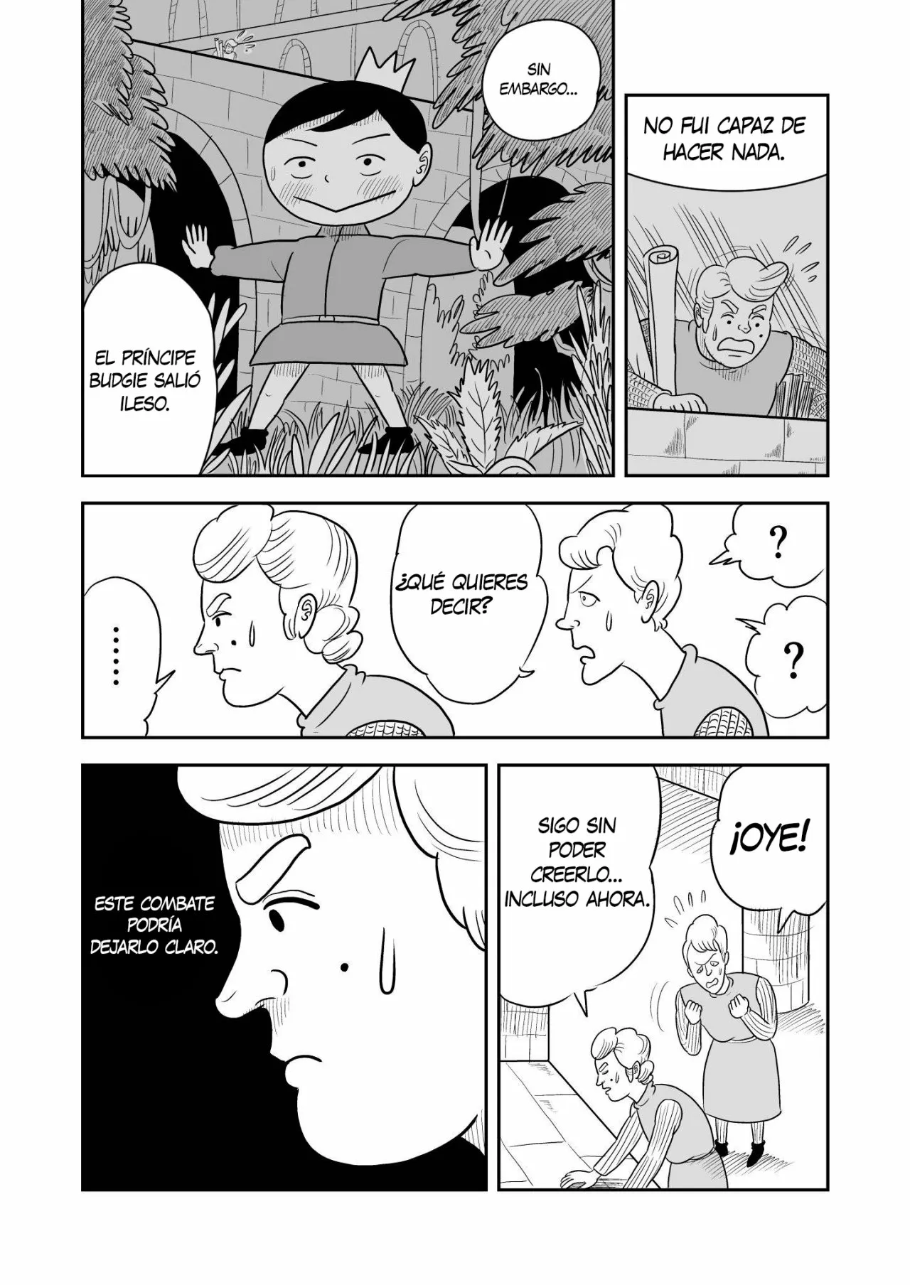 Página 2 del Manga