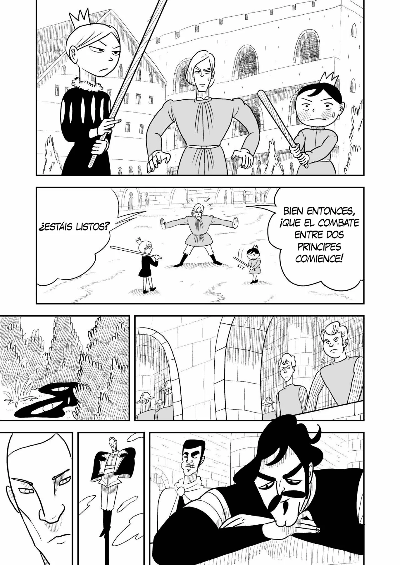 Página 3 del Manga