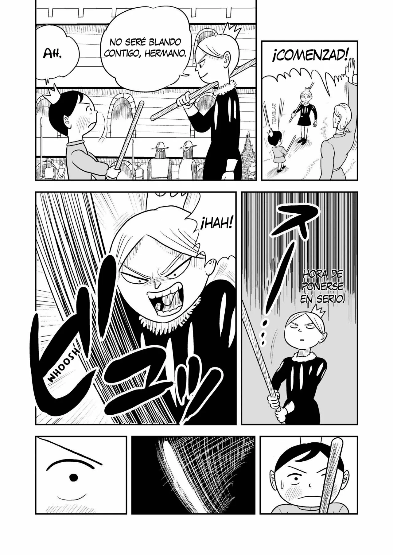 Página 4 del Manga