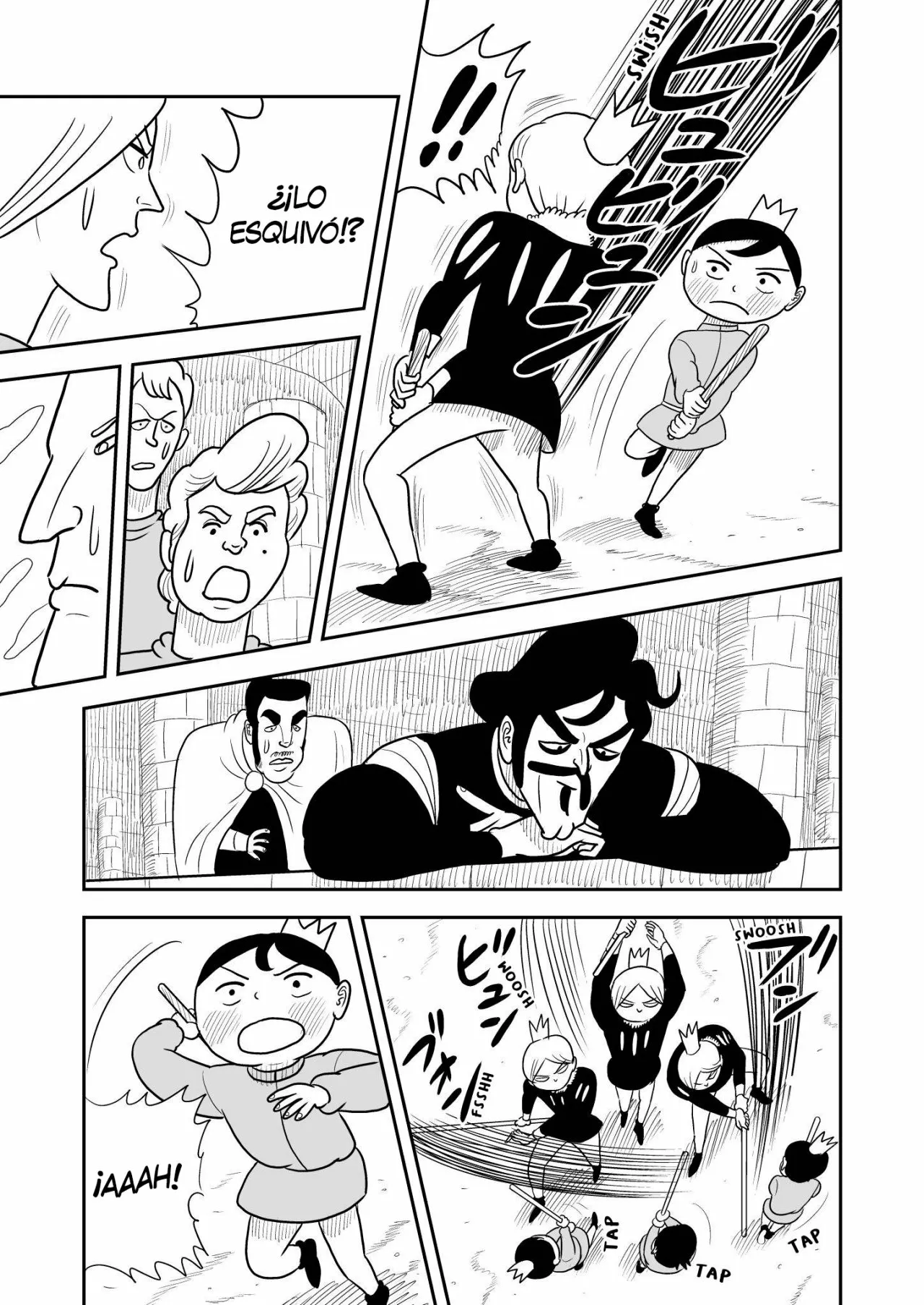 Página 5 del Manga