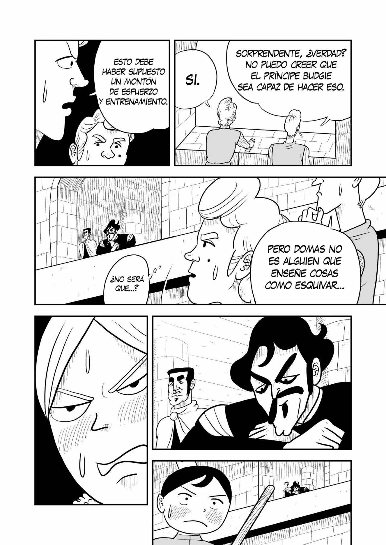 Página 8 del Manga