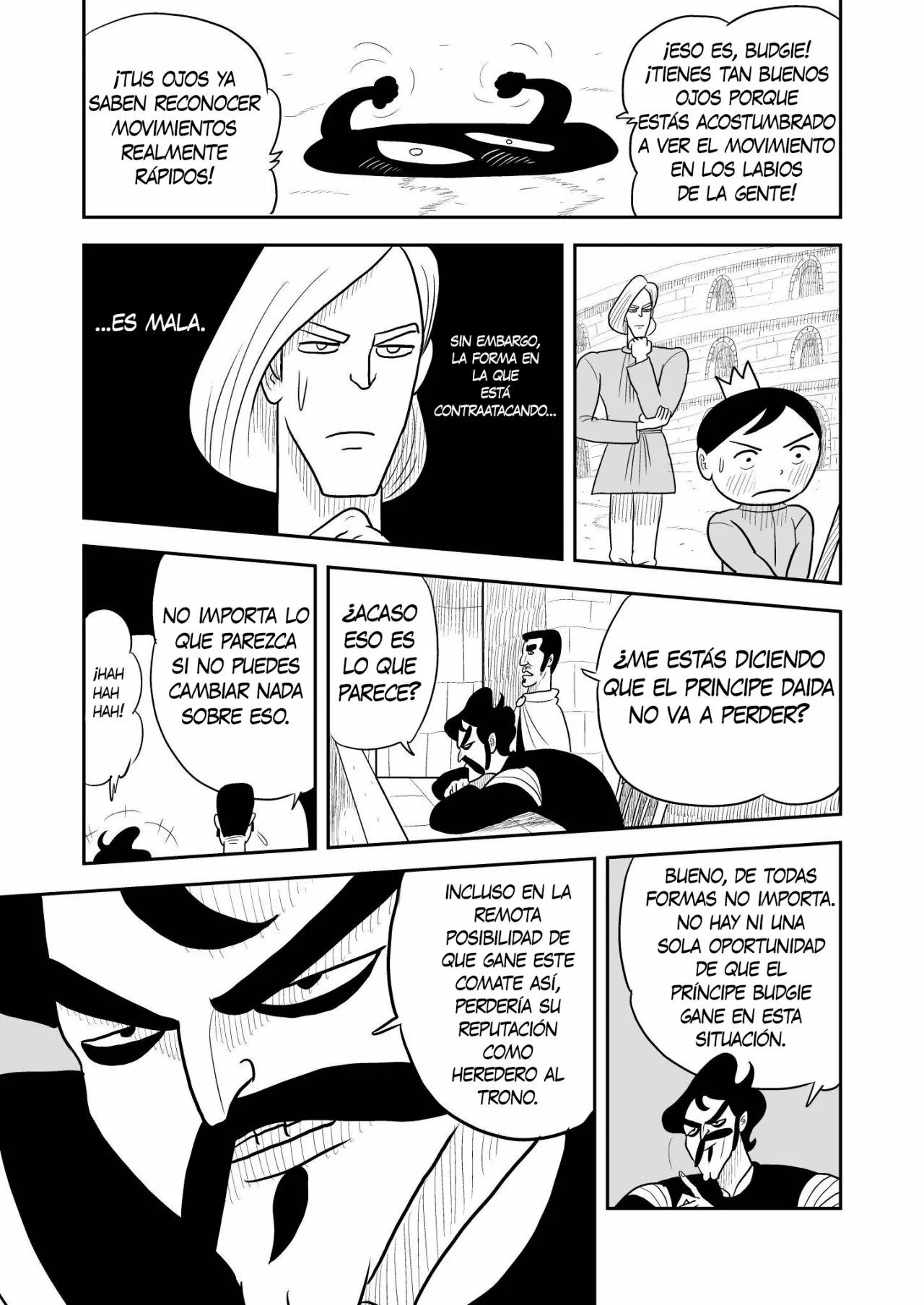Página 11 del Manga
