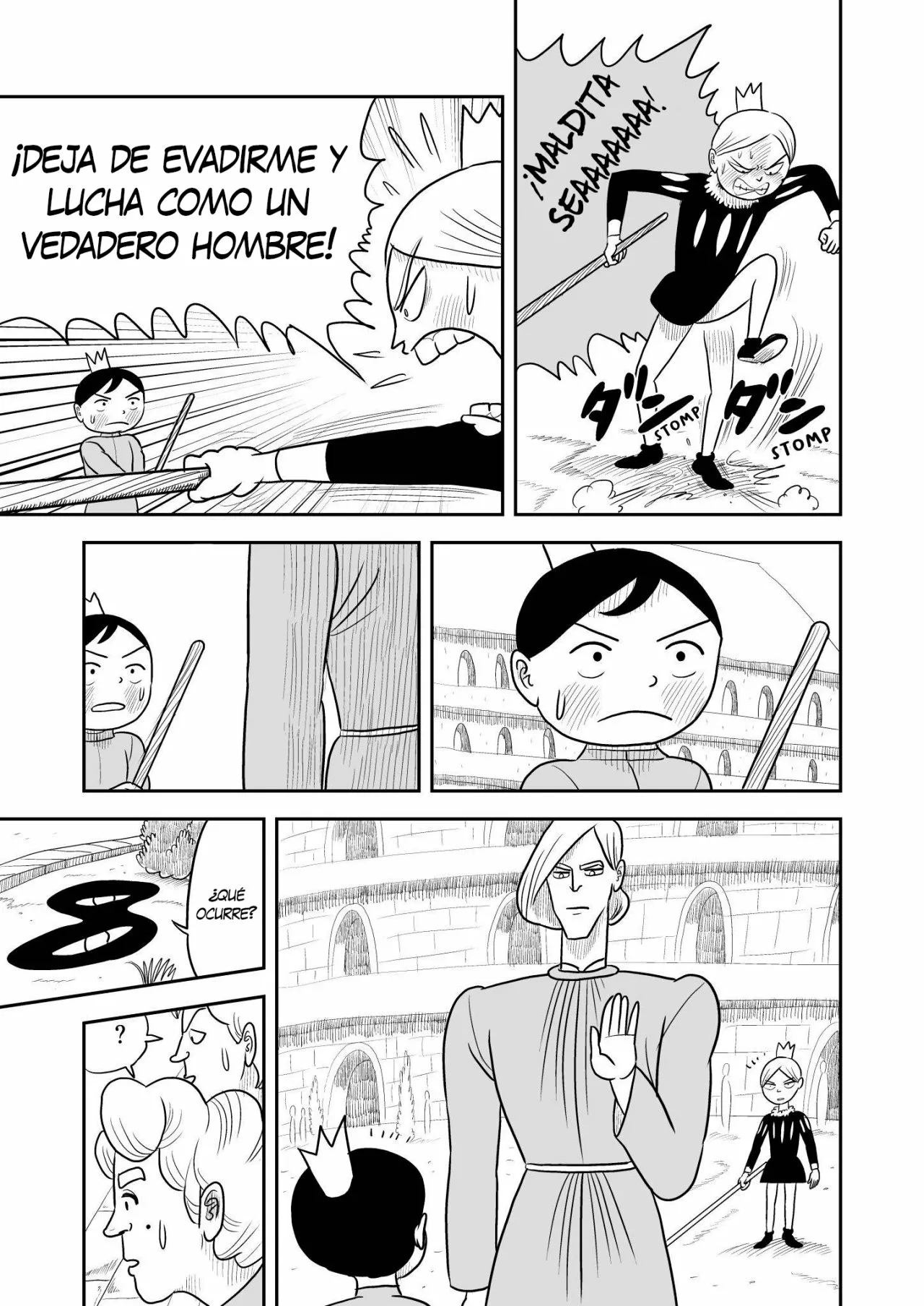 Página 15 del Manga