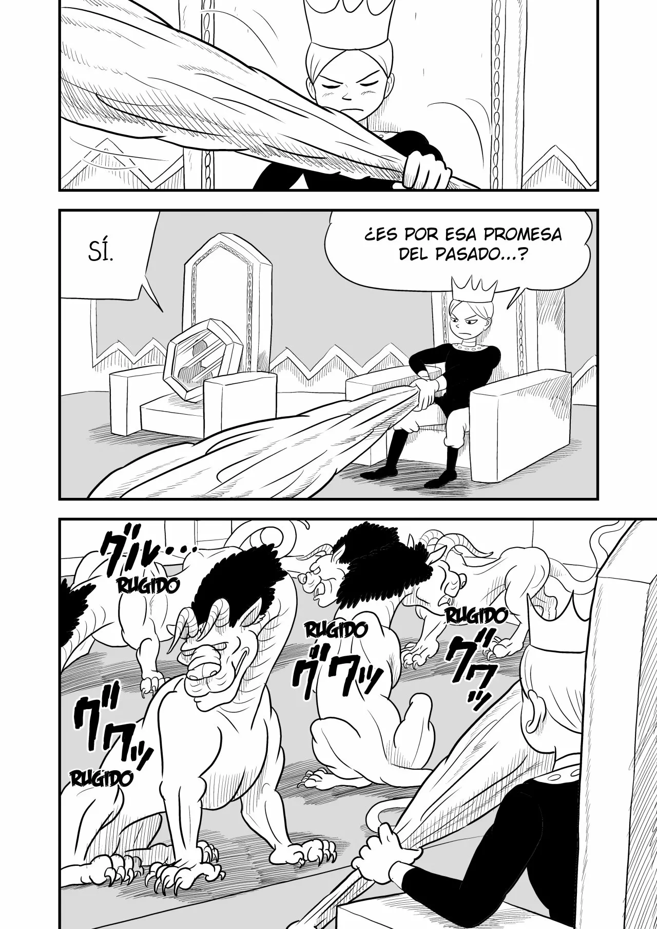 Página 1 del Manga