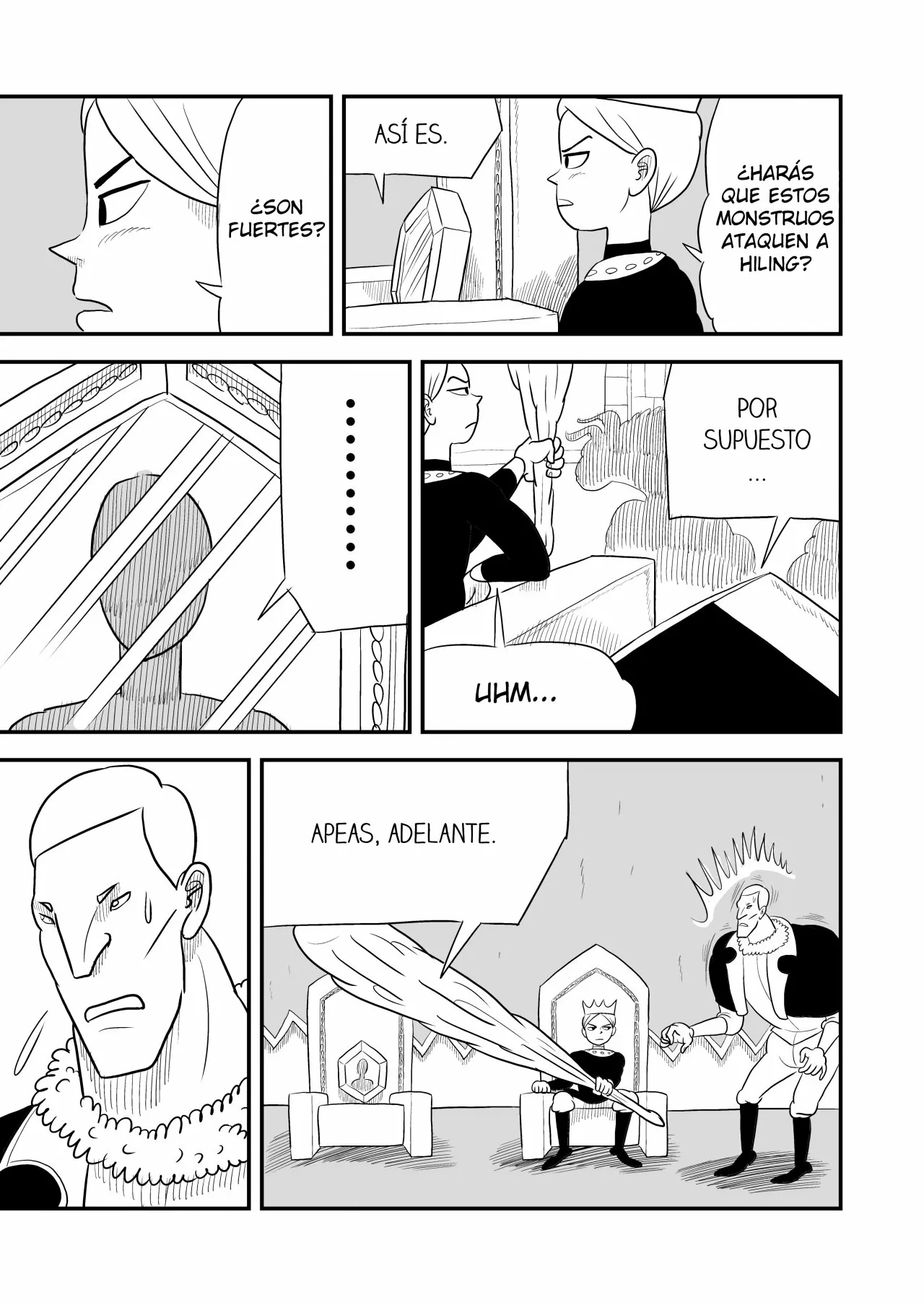 Página 2 del Manga