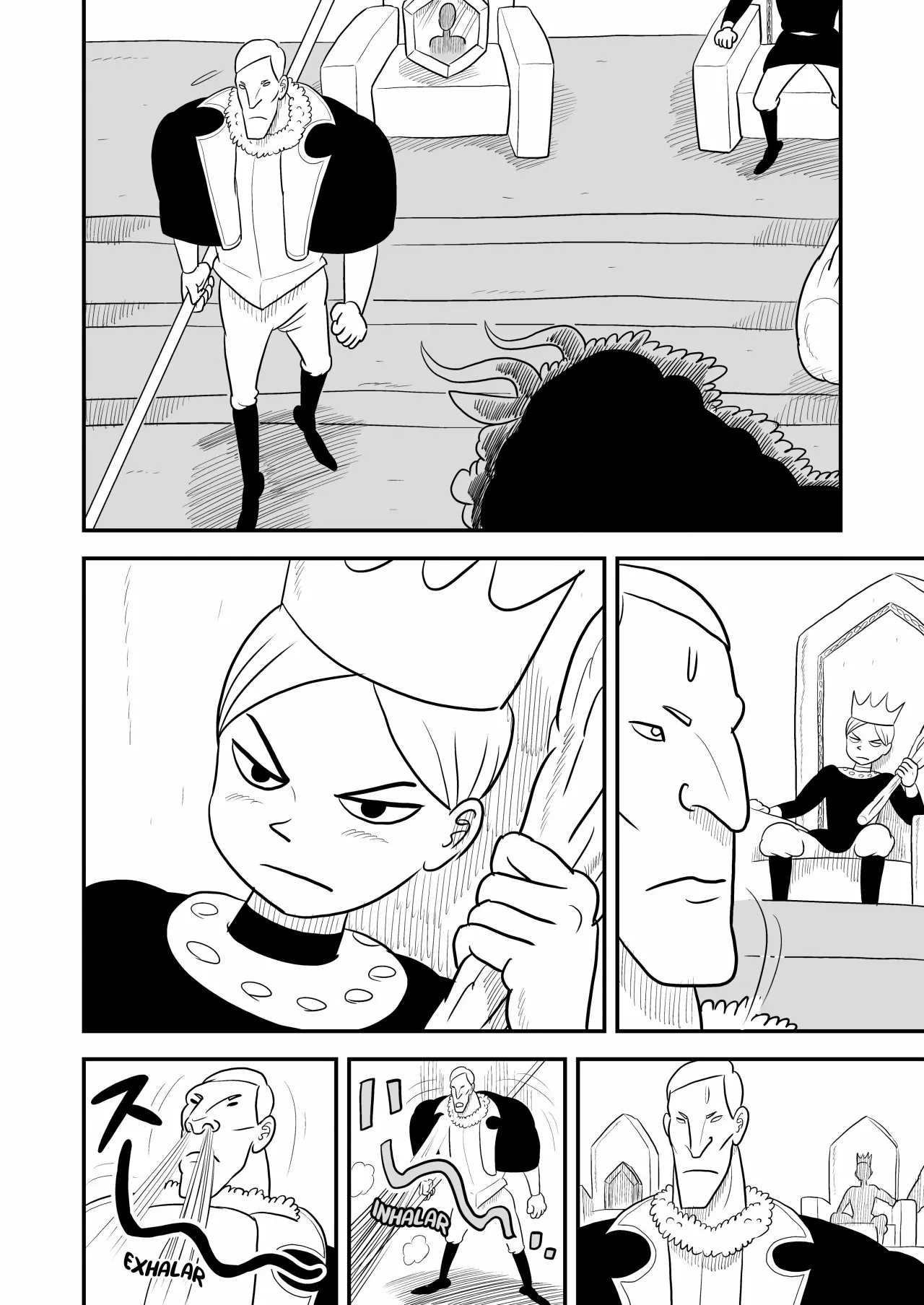 Página 3 del Manga