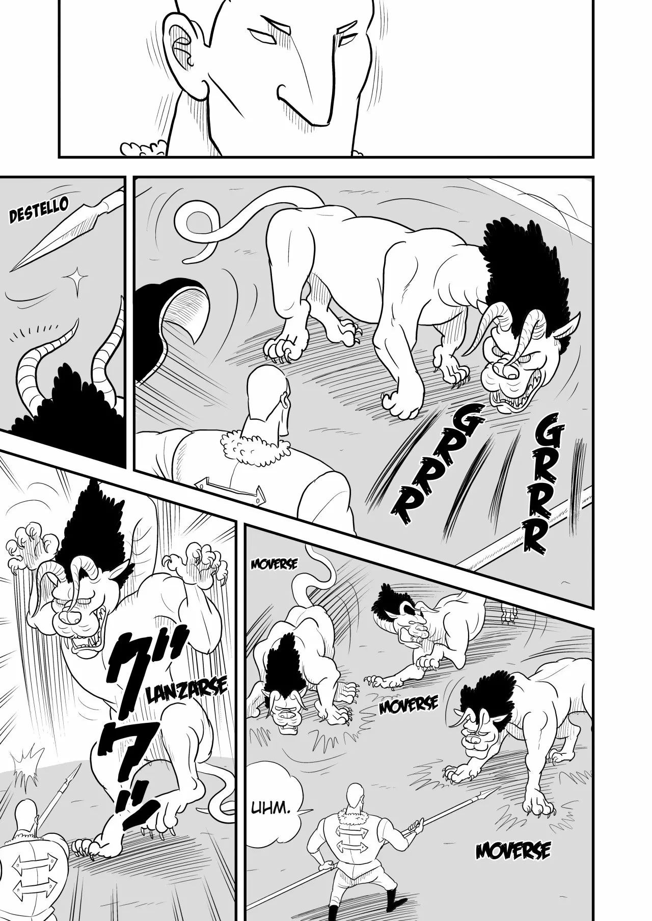 Página 4 del Manga
