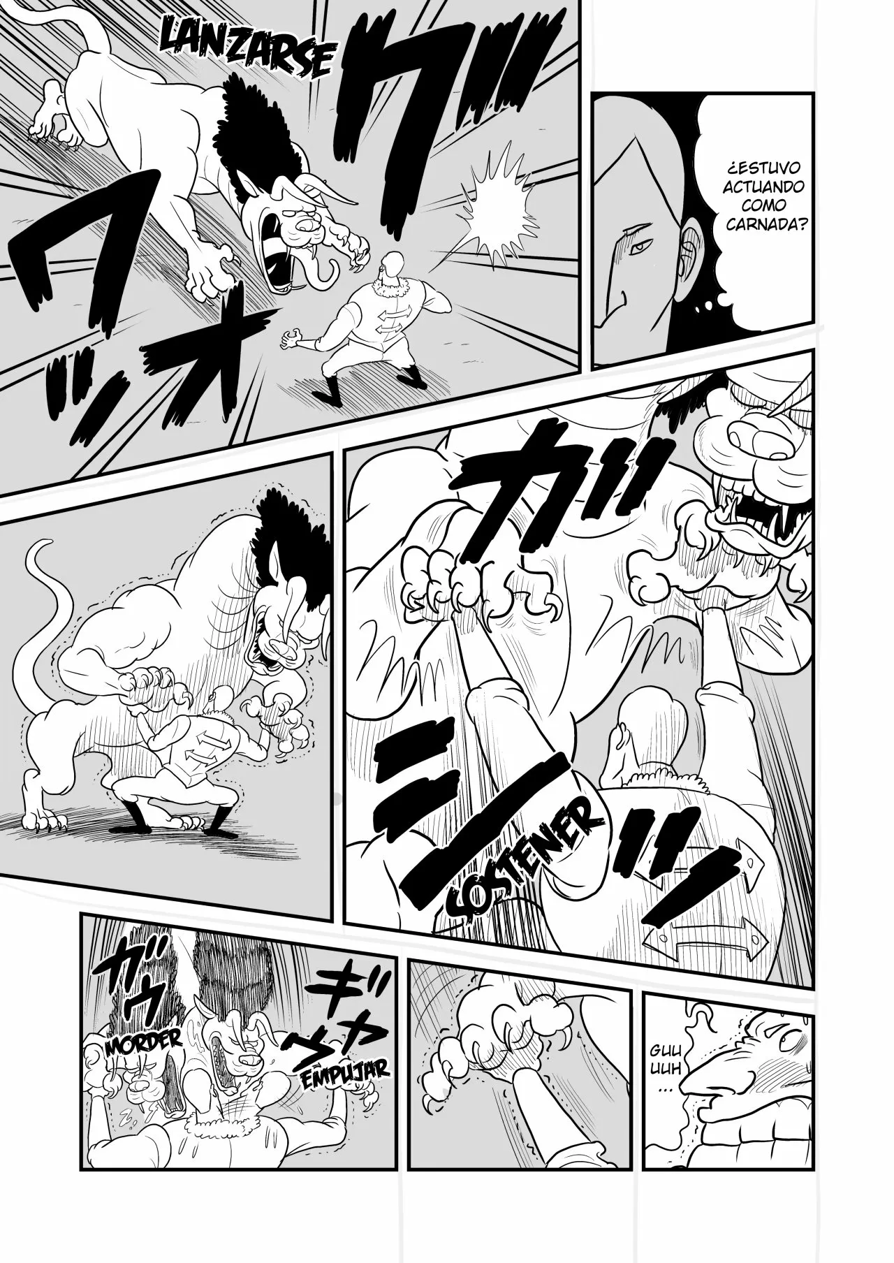 Página 6 del Manga