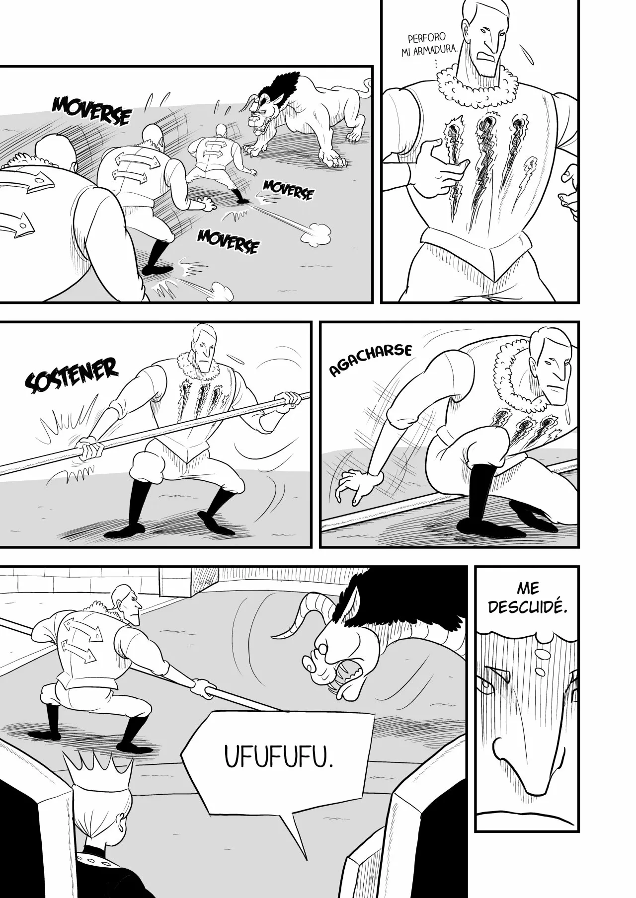 Página 8 del Manga