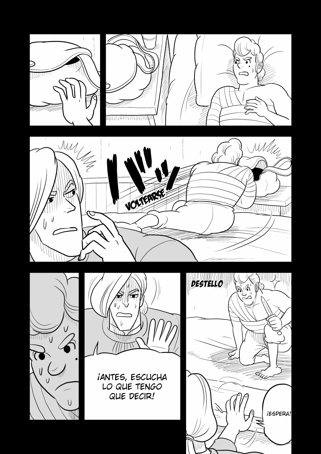 Página 3 del Manga