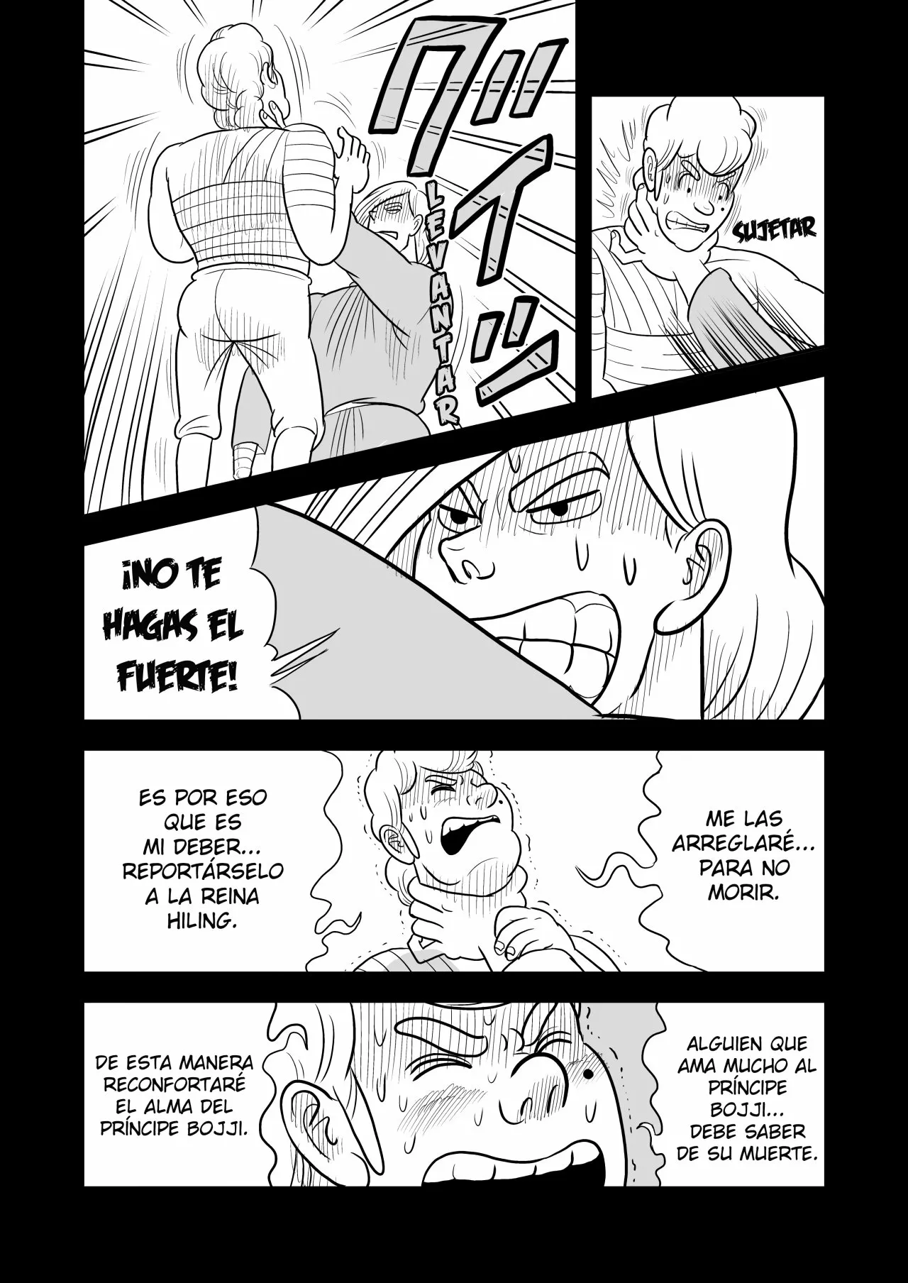 Página 8 del Manga