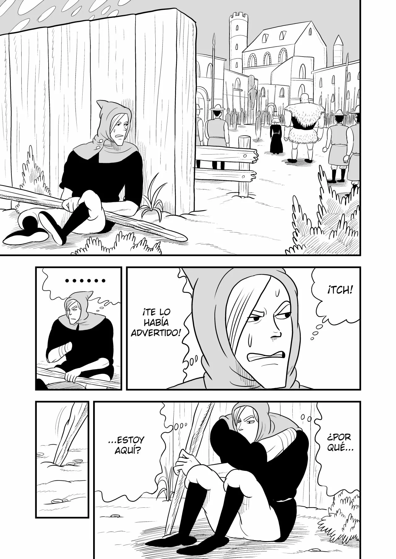 Página 12 del Manga
