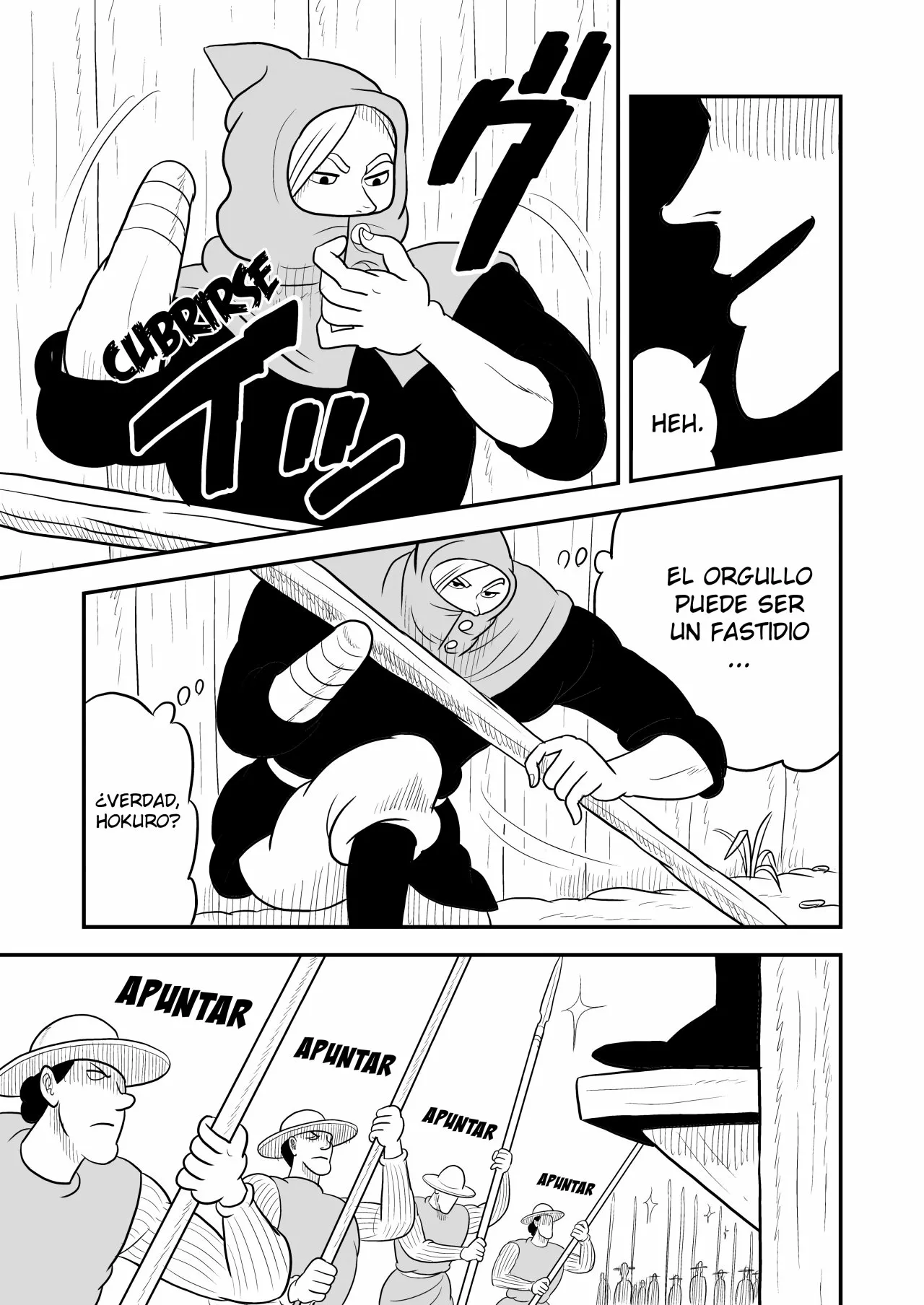 Página 14 del Manga