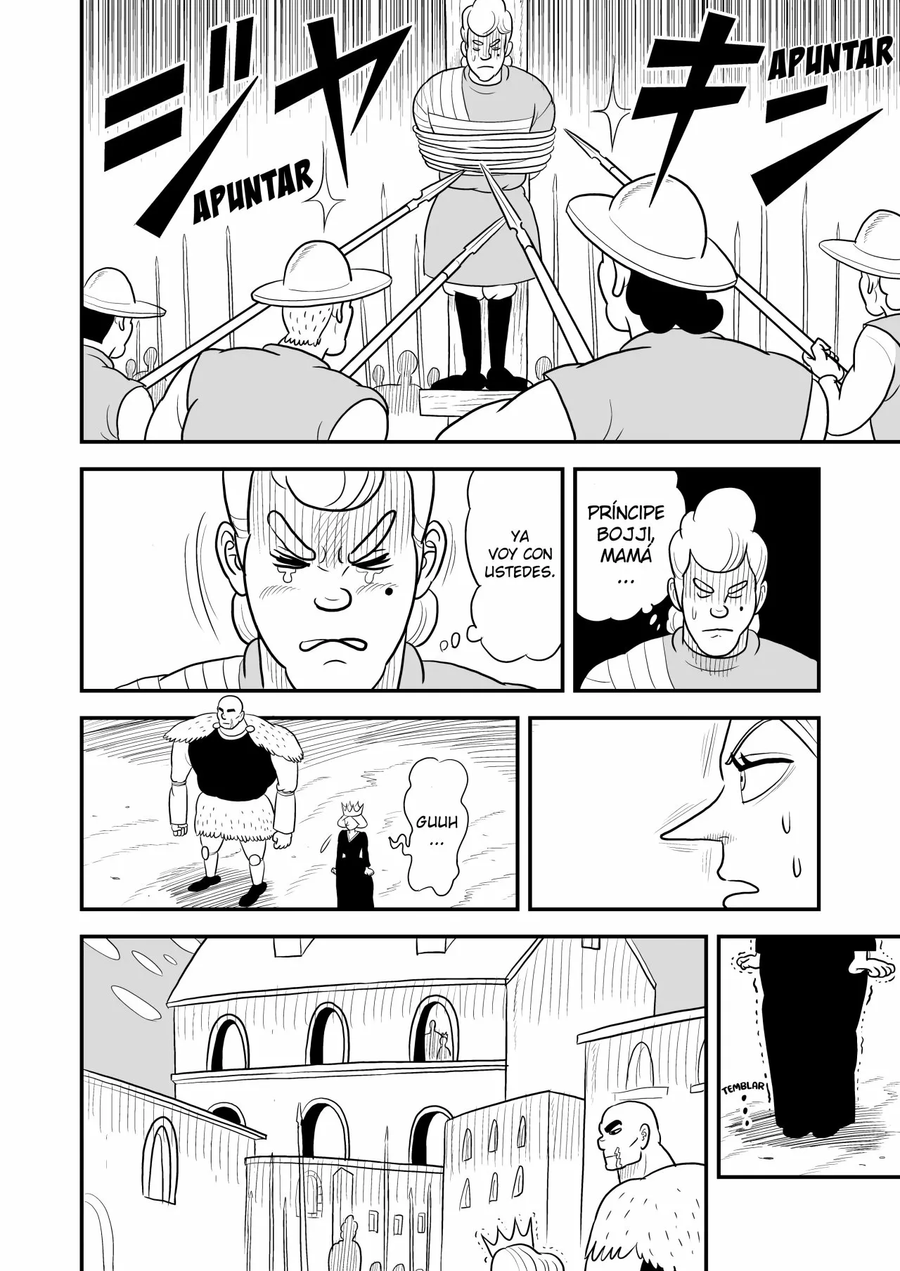 Página 1 del Manga