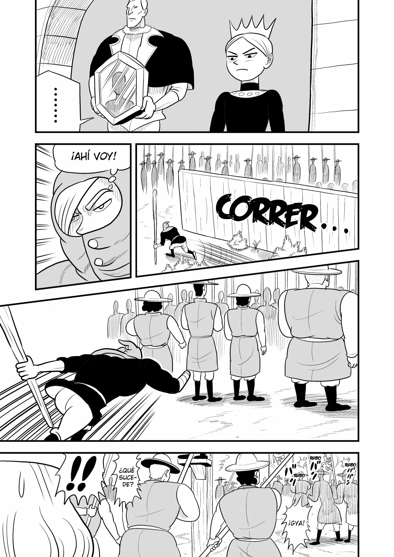 Página 2 del Manga