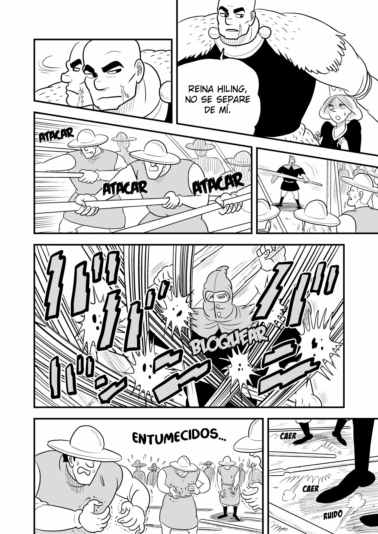 Página 3 del Manga