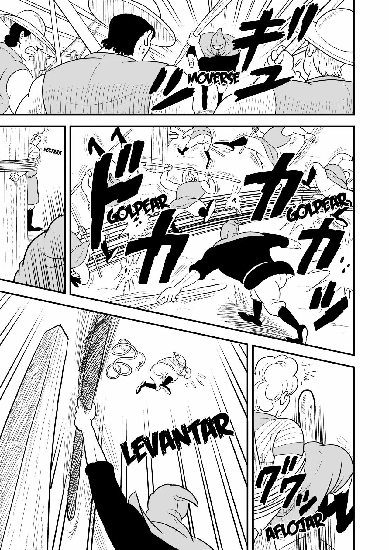 Página 4 del Manga