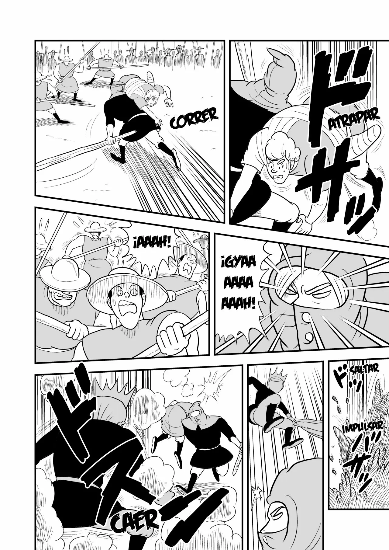 Página 5 del Manga