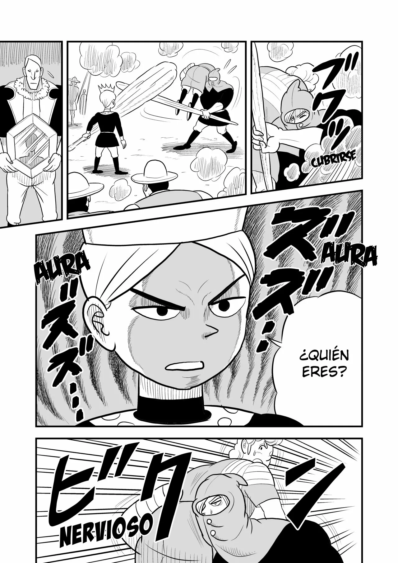 Página 6 del Manga