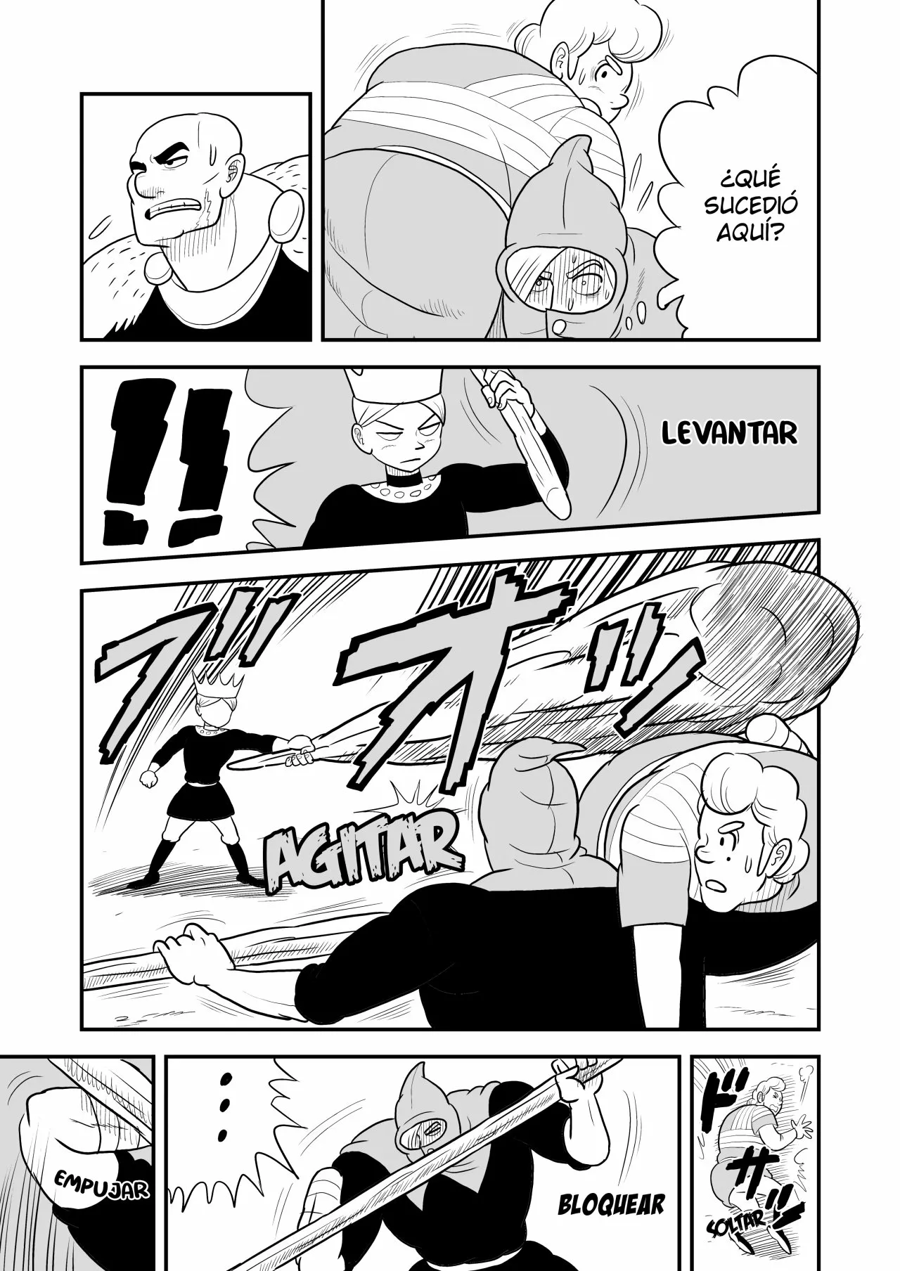 Página 8 del Manga