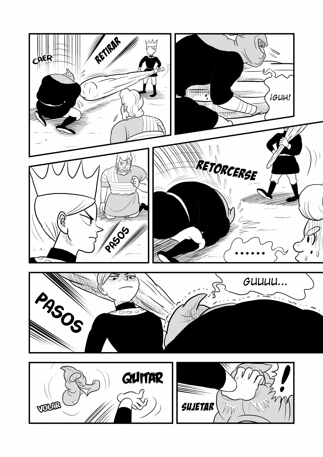 Página 11 del Manga