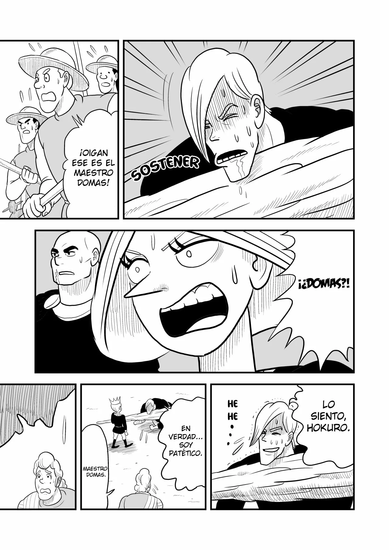 Página 12 del Manga