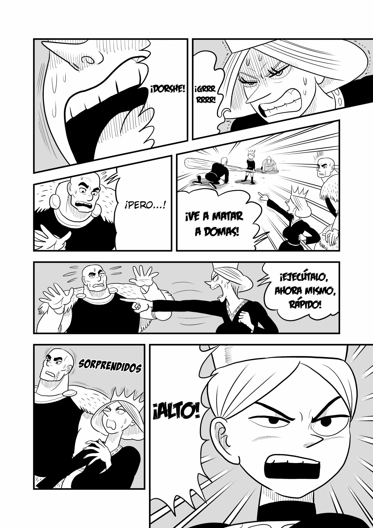Página 13 del Manga