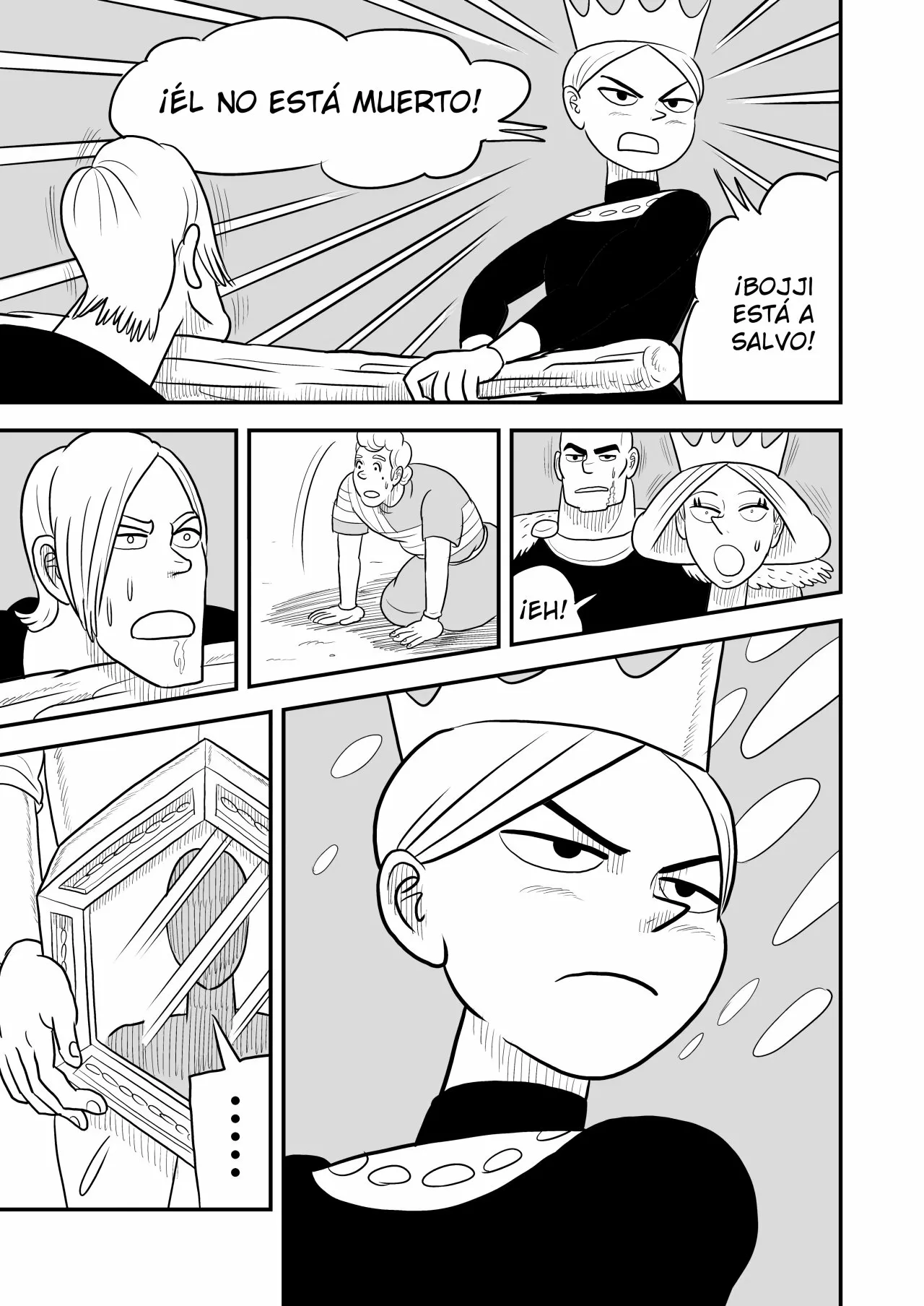 Página 14 del Manga