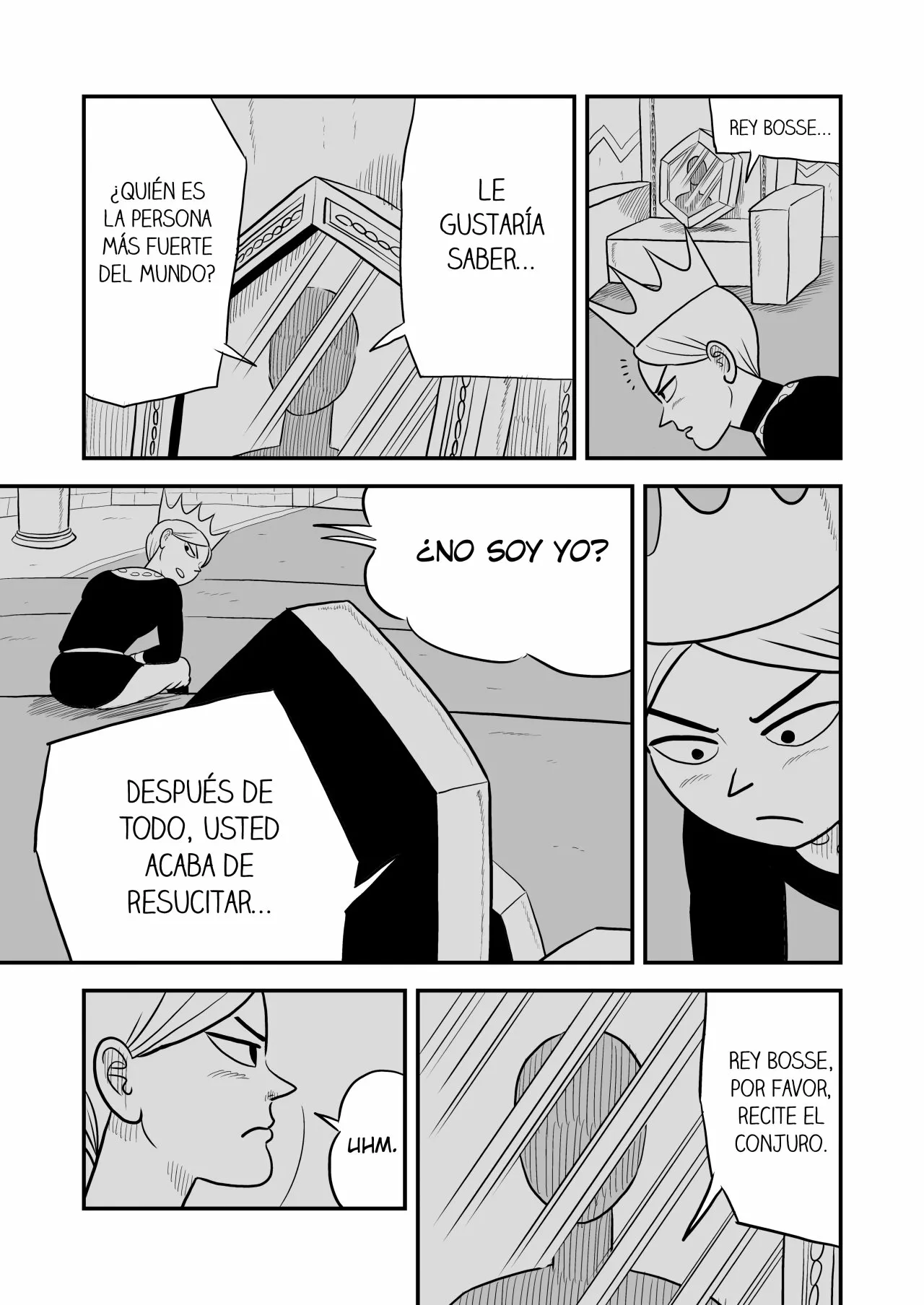 Página 2 del Manga