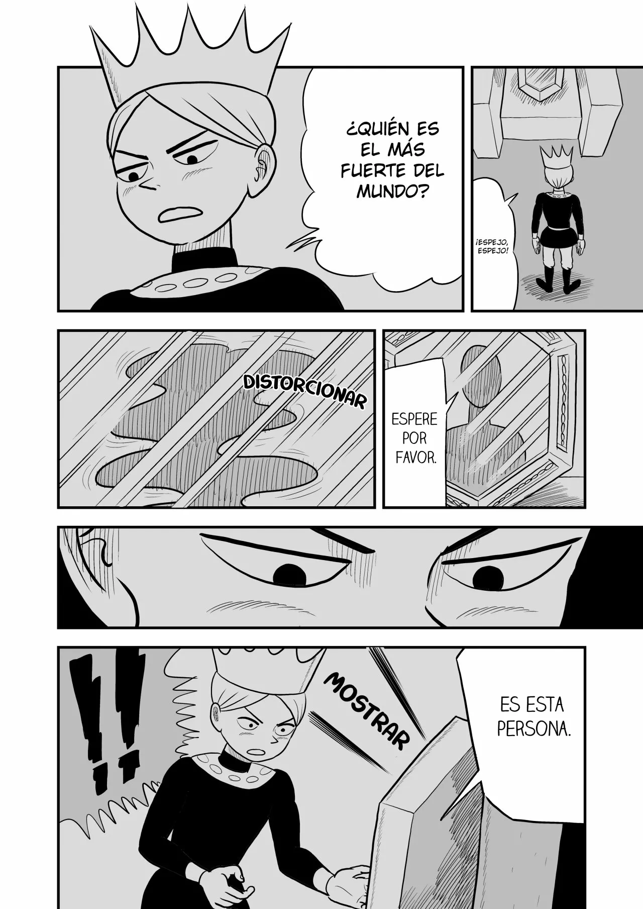 Página 3 del Manga