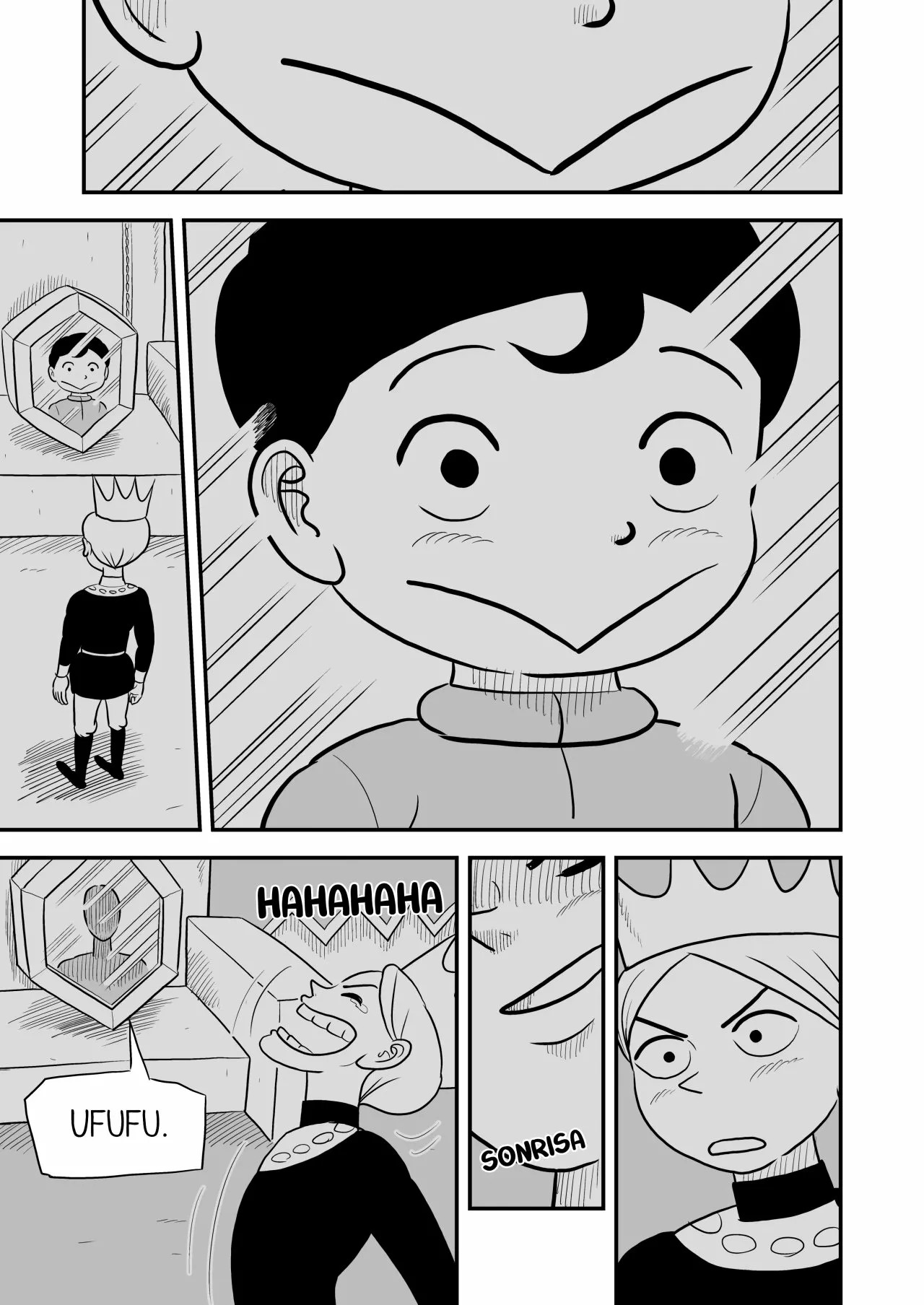 Página 4 del Manga