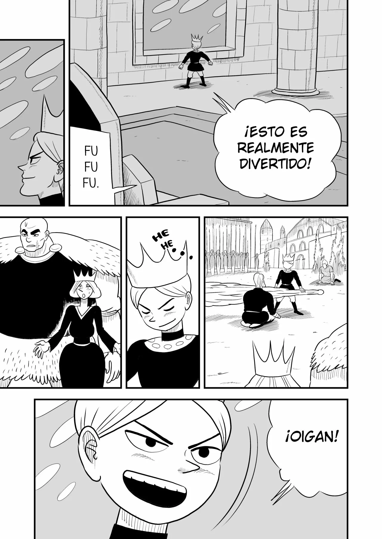 Página 6 del Manga