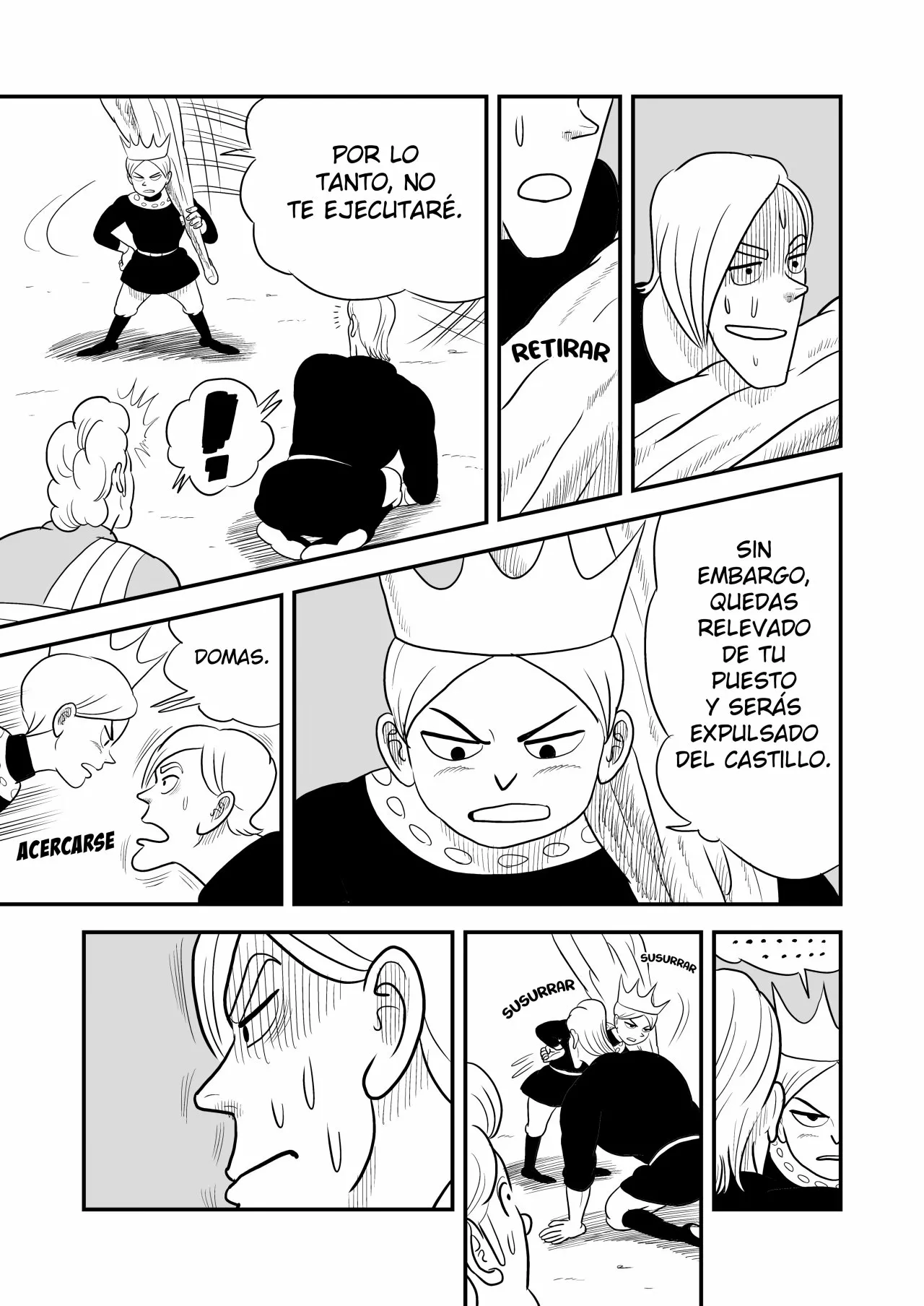 Página 8 del Manga