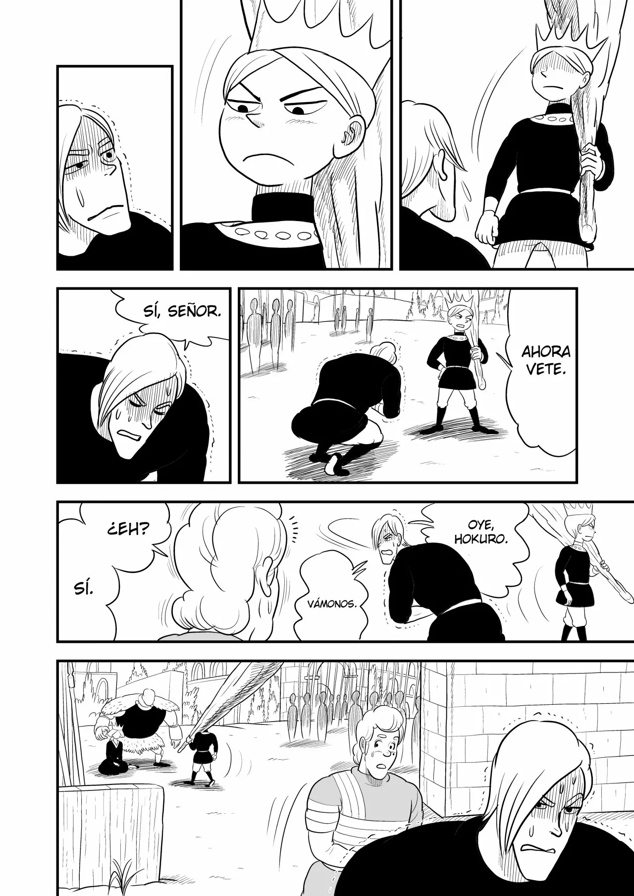 Página 9 del Manga