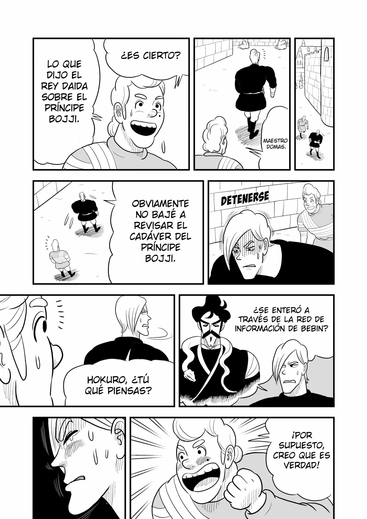 Página 10 del Manga