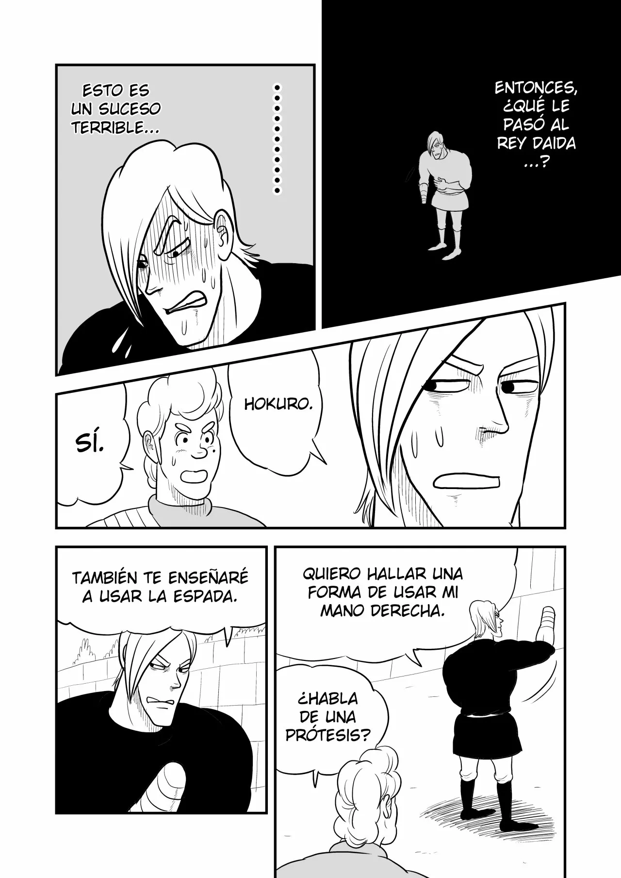 Página 13 del Manga