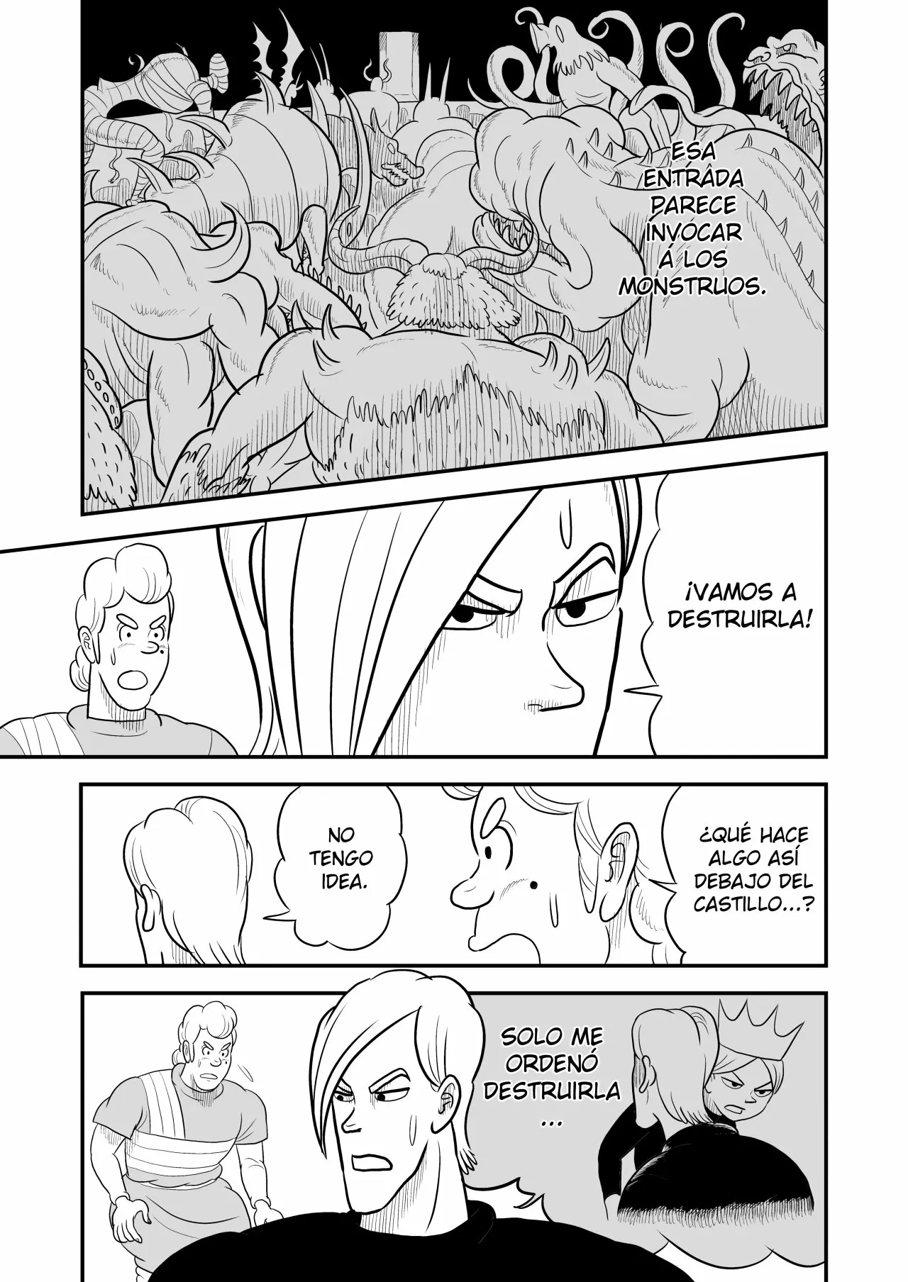 Página 2 del Manga