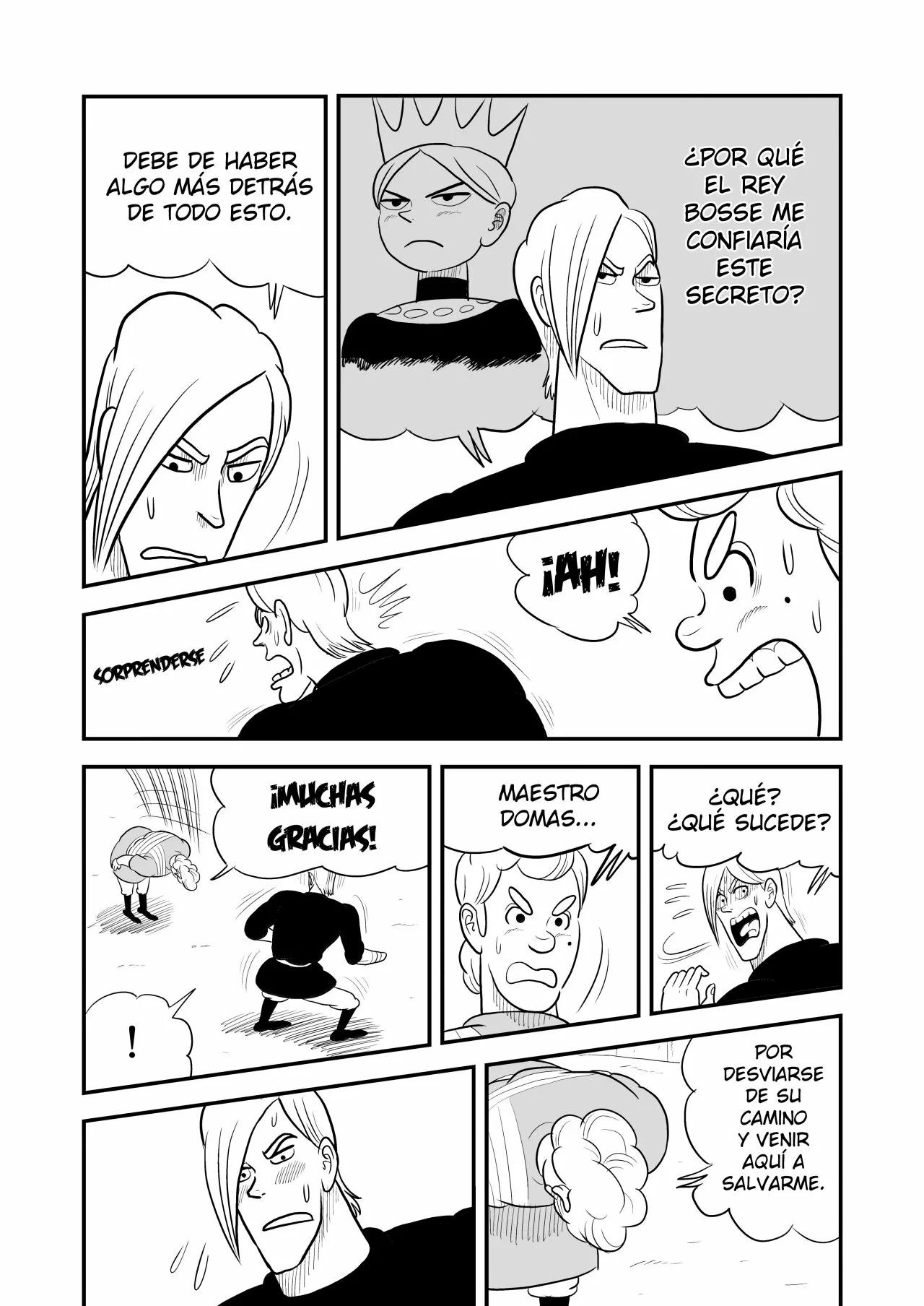 Página 3 del Manga