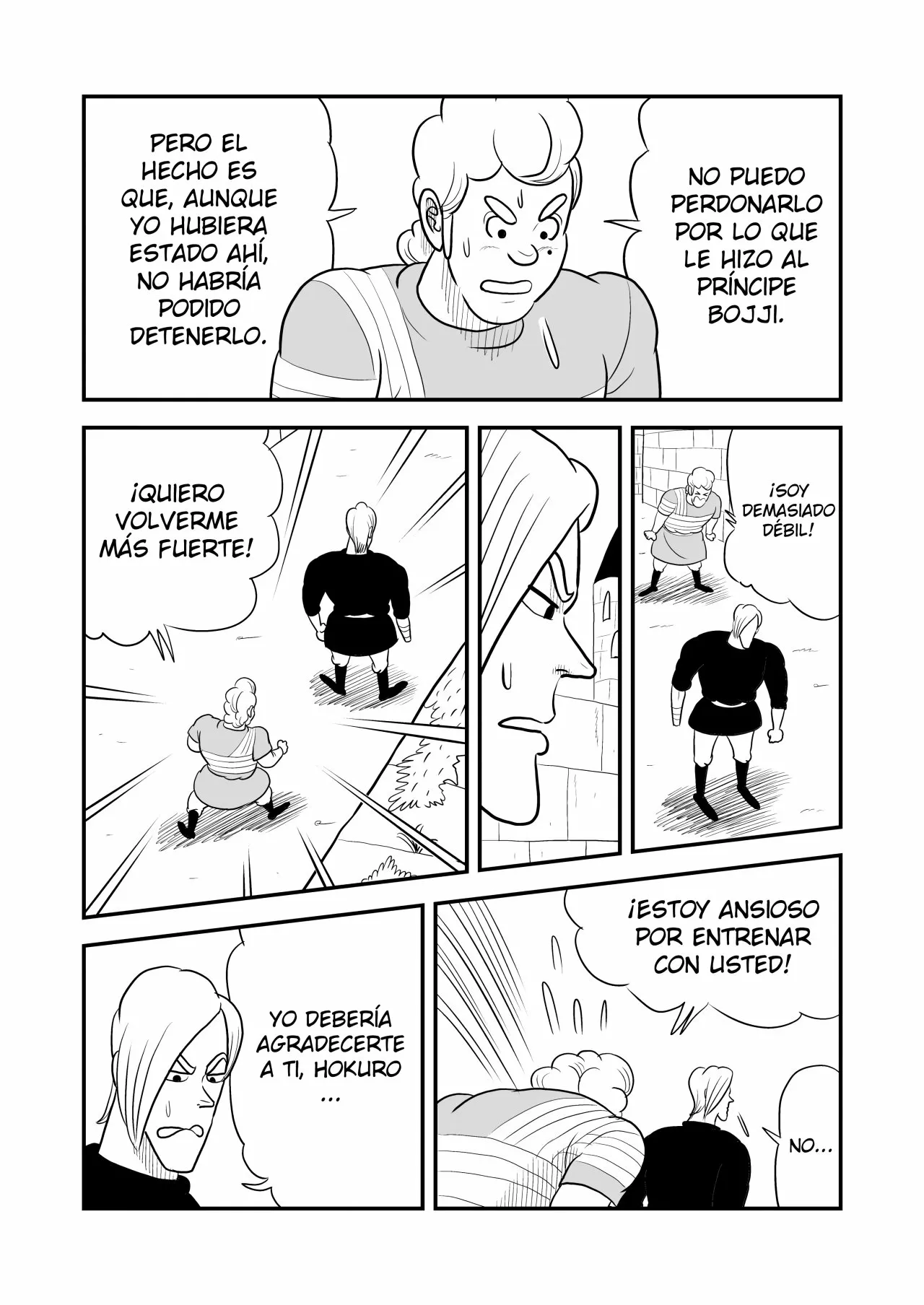 Página 4 del Manga