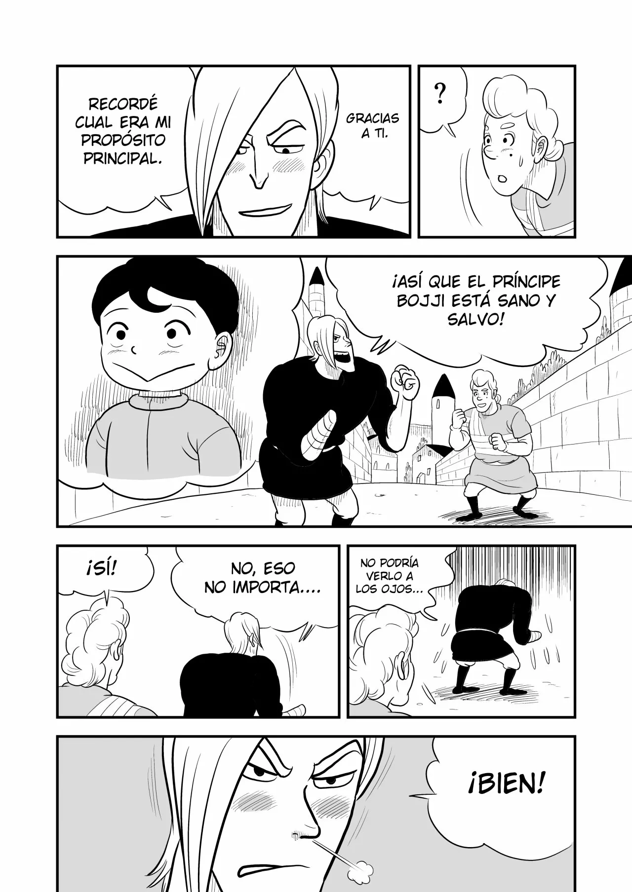 Página 5 del Manga