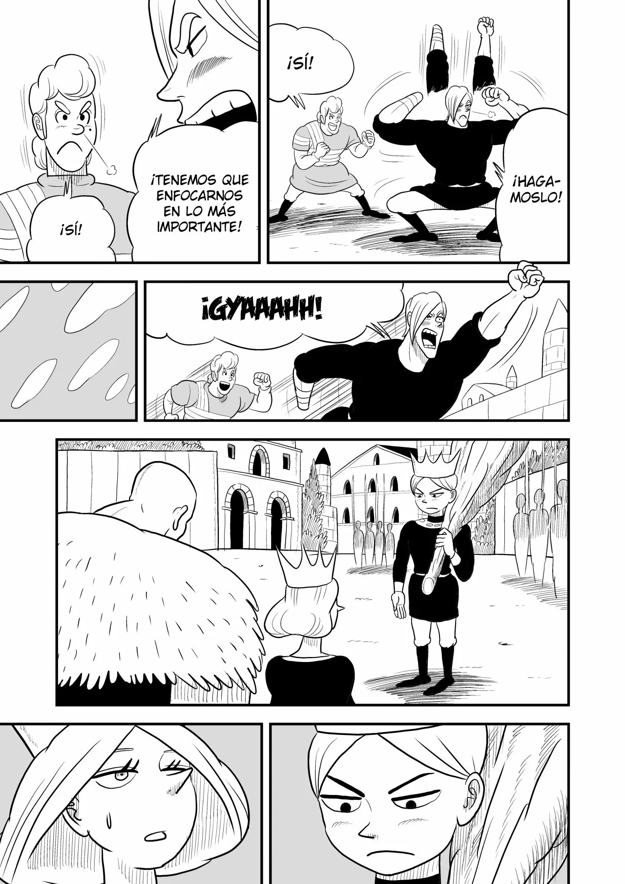 Página 6 del Manga