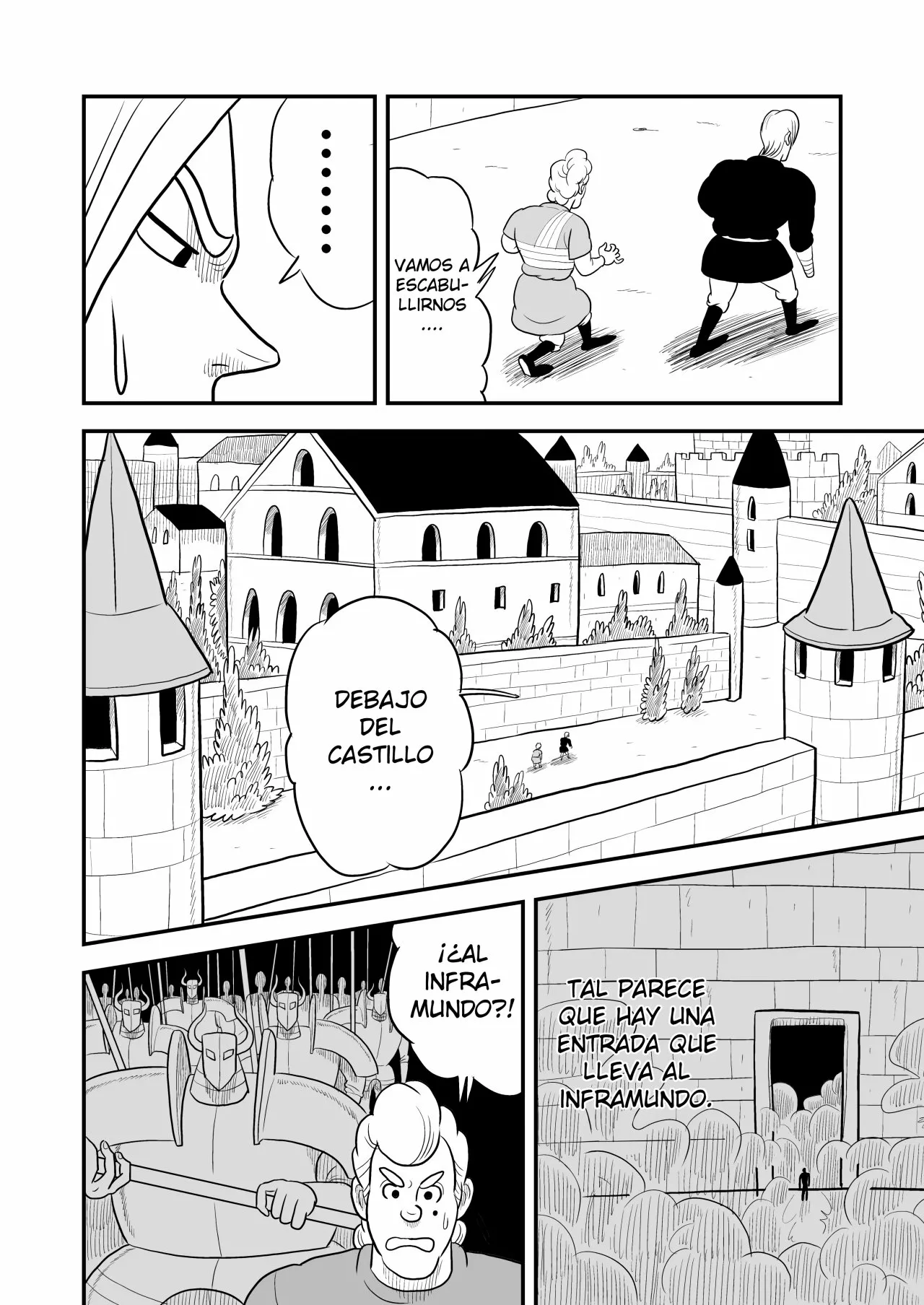 Página 16 del Manga