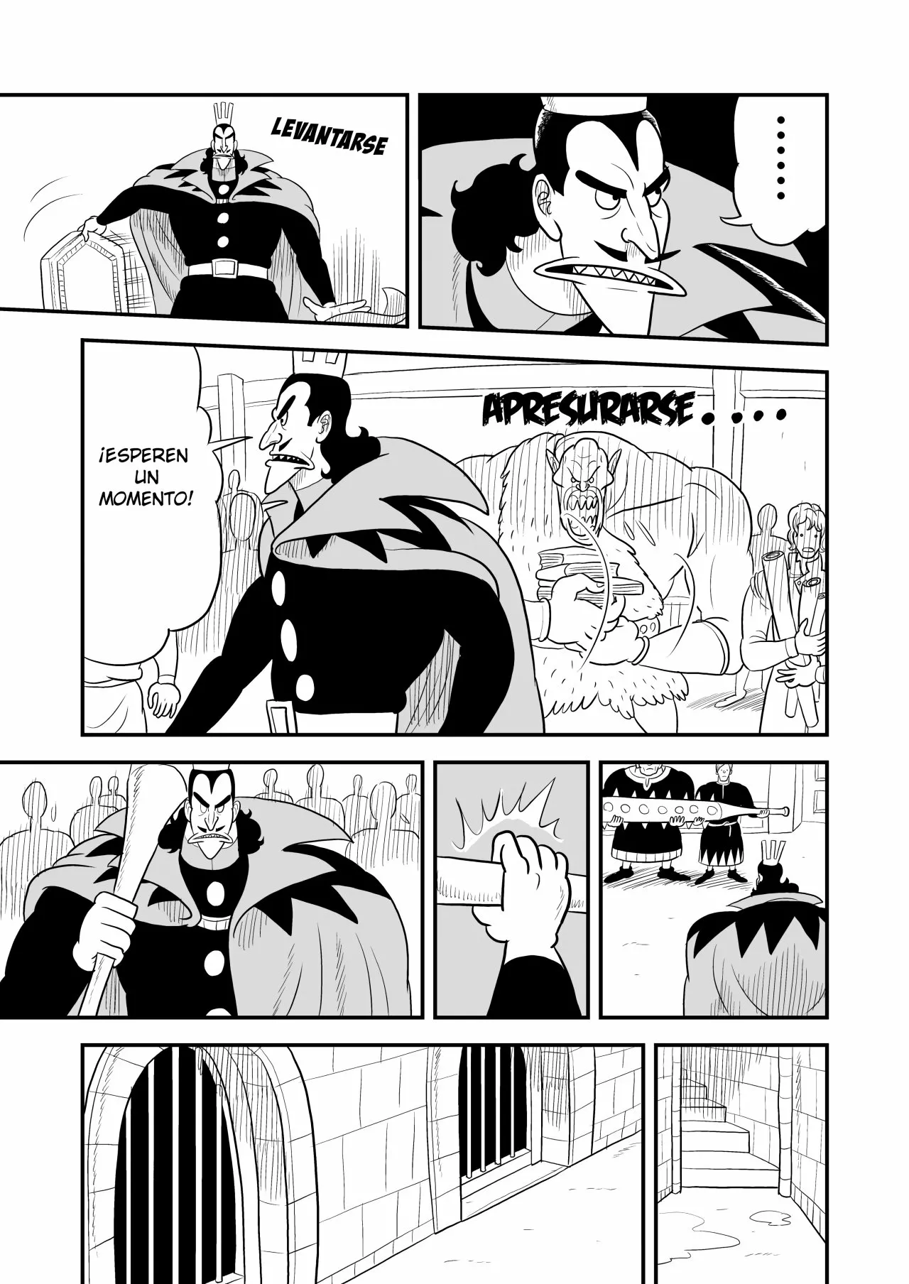 Página 2 del Manga