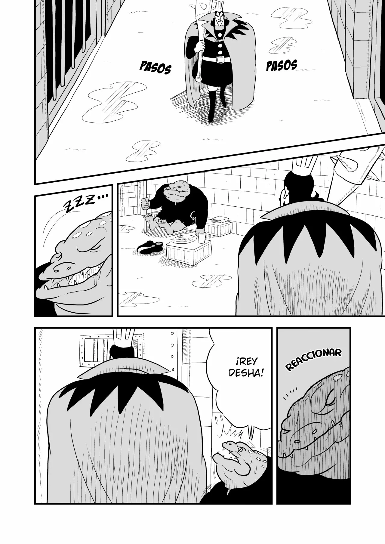 Página 3 del Manga
