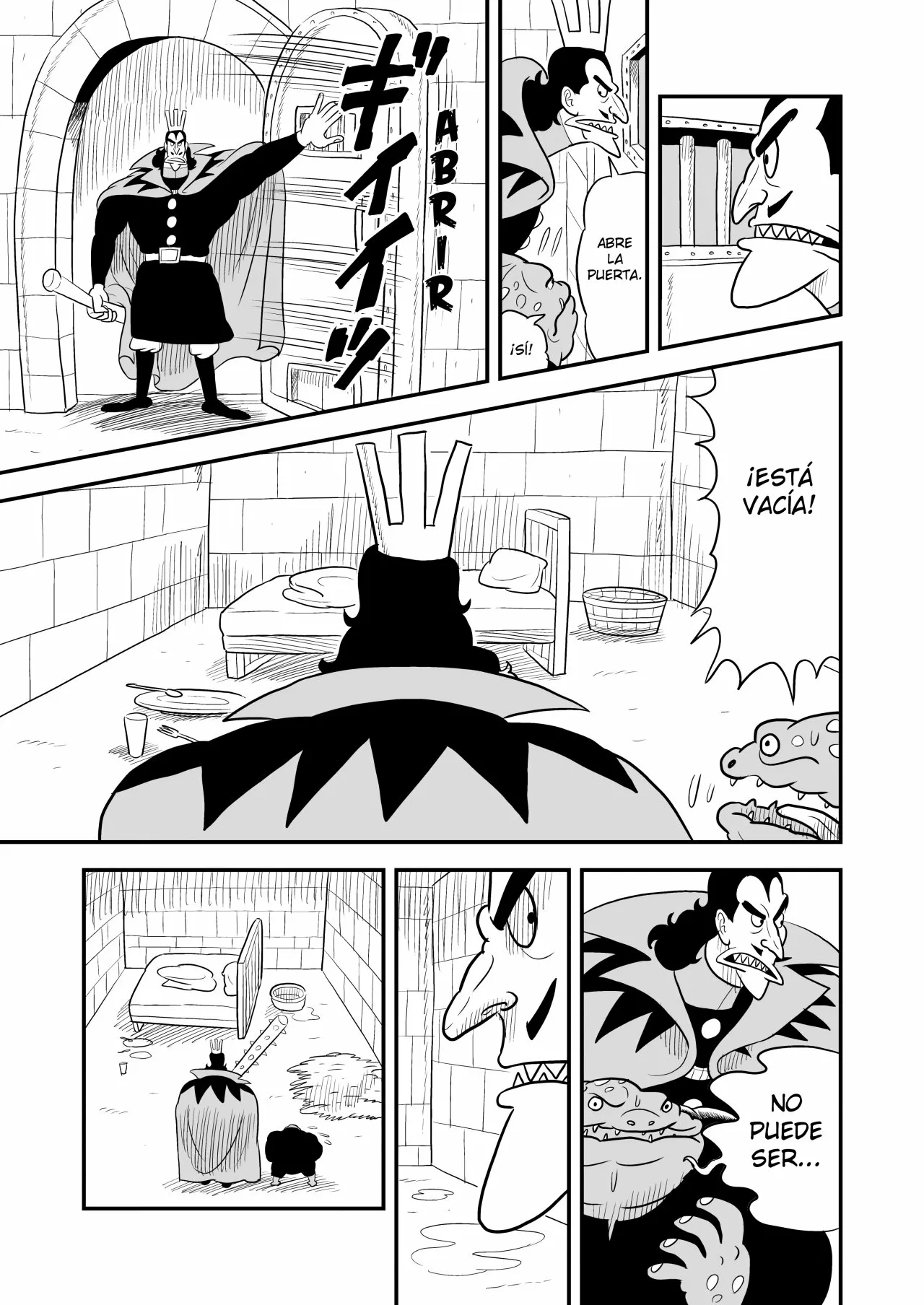 Página 4 del Manga