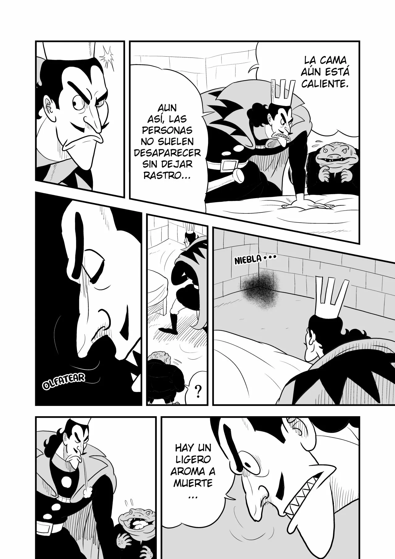 Página 5 del Manga