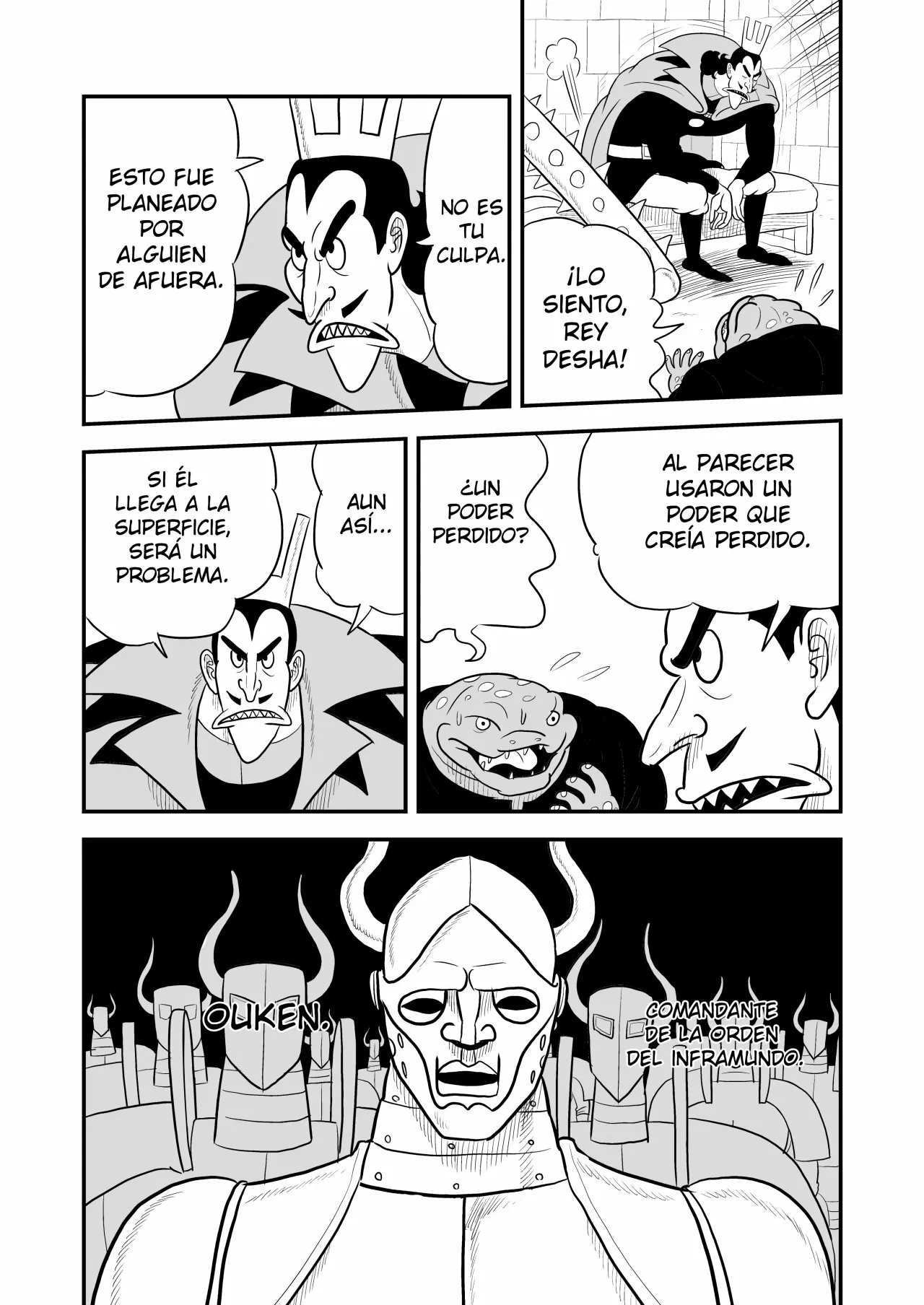 Página 6 del Manga