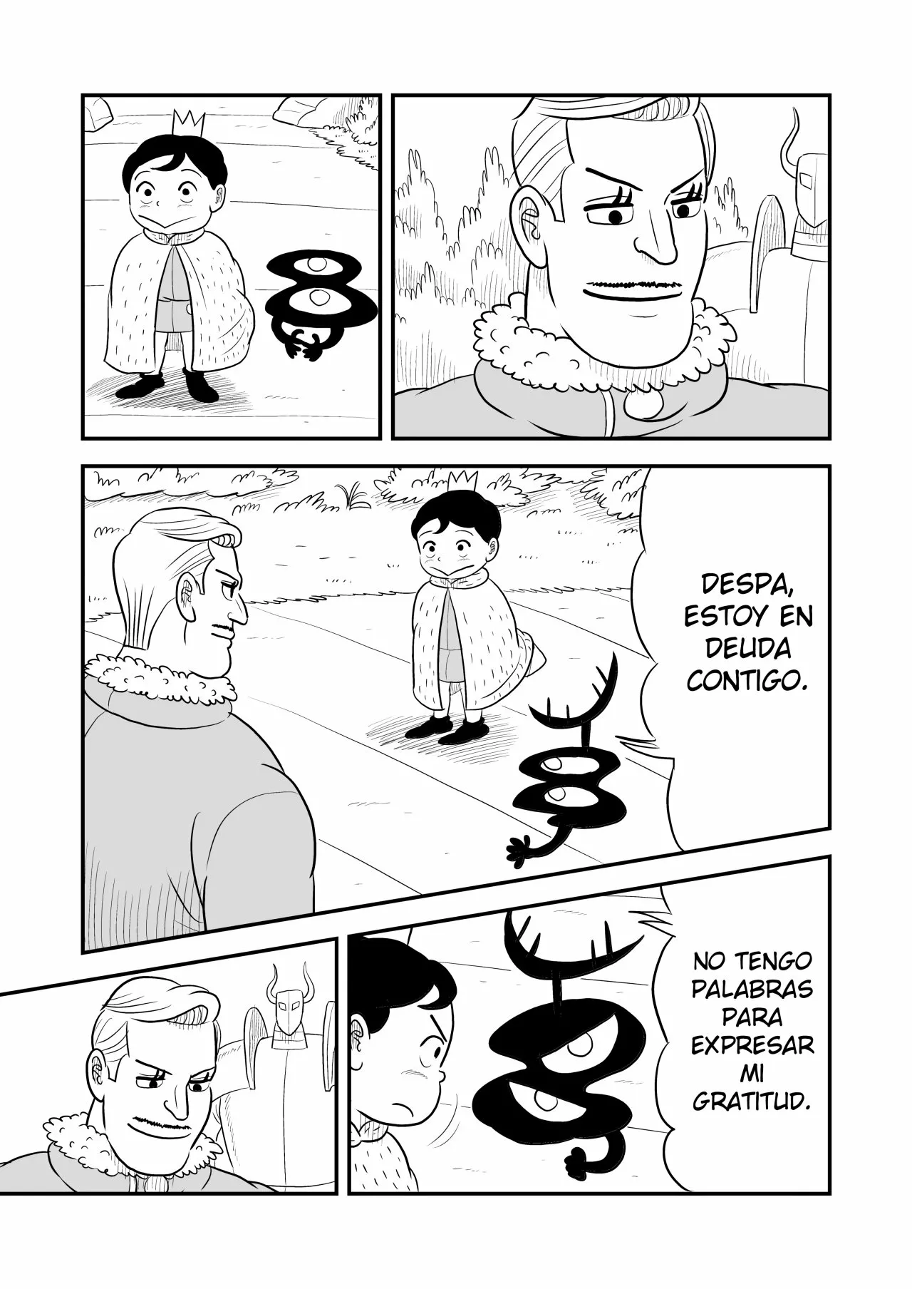 Página 8 del Manga