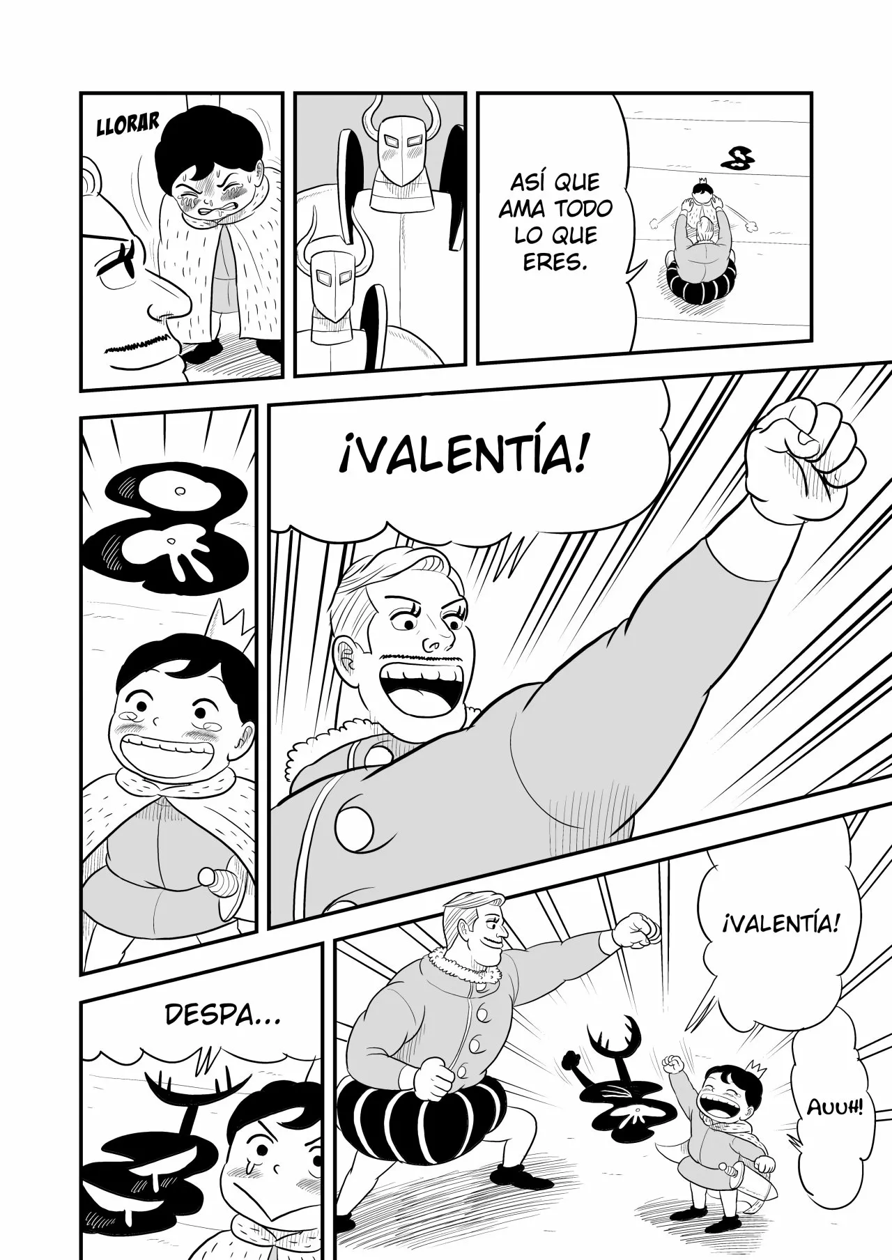 Página 13 del Manga